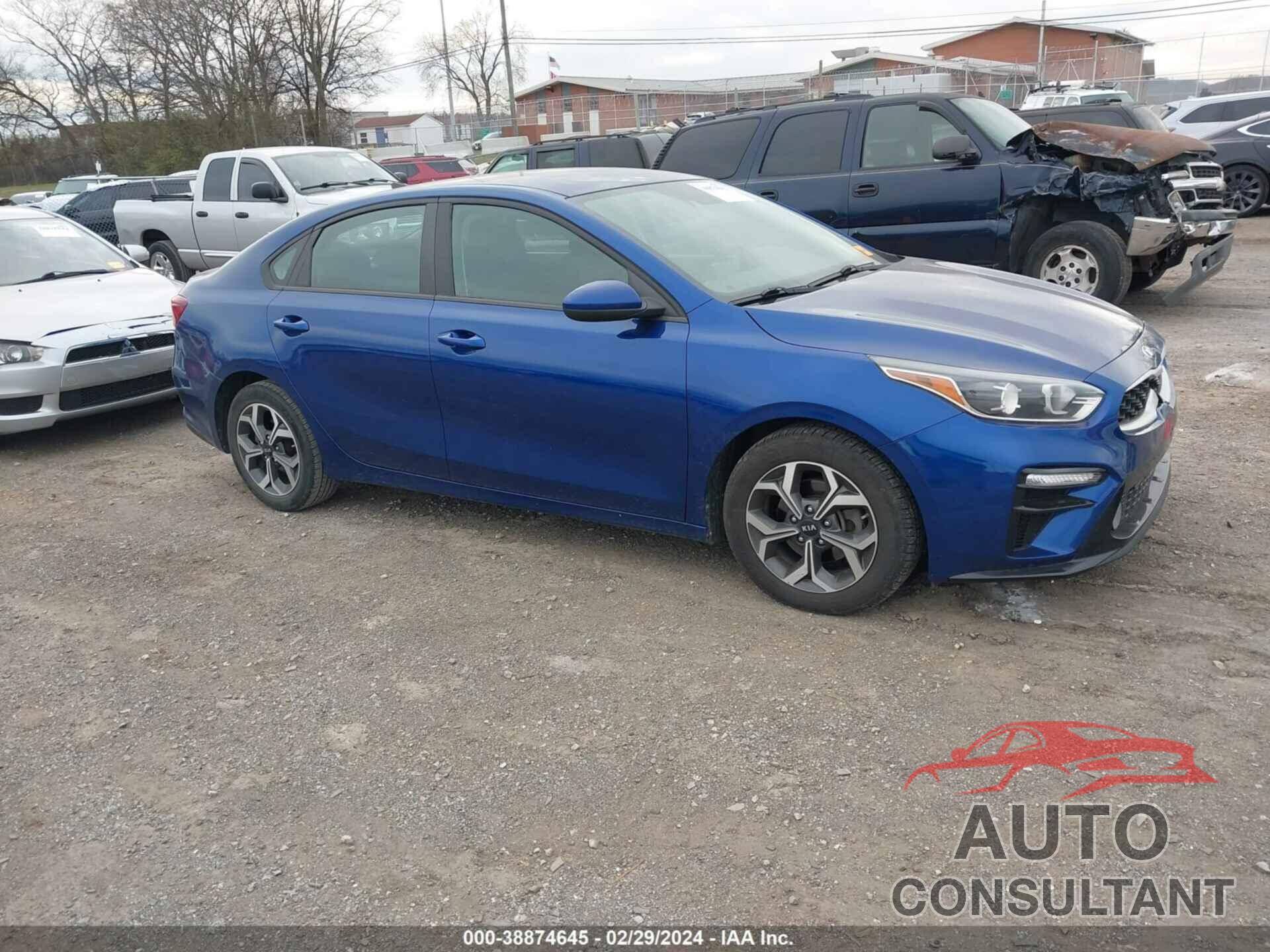 KIA FORTE 2019 - 3KPF24AD0KE123515