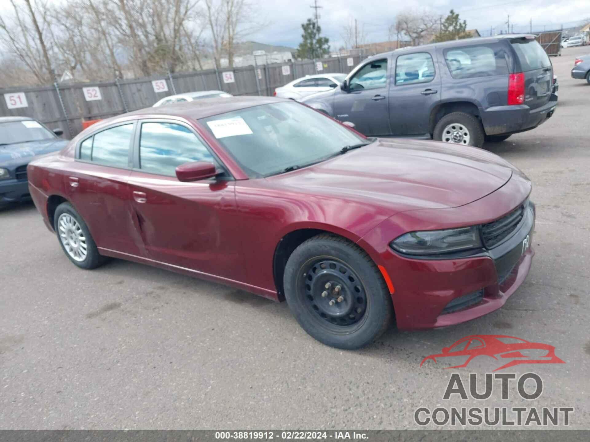 DODGE CHARGER 2018 - 2C3CDXKT6JH266142