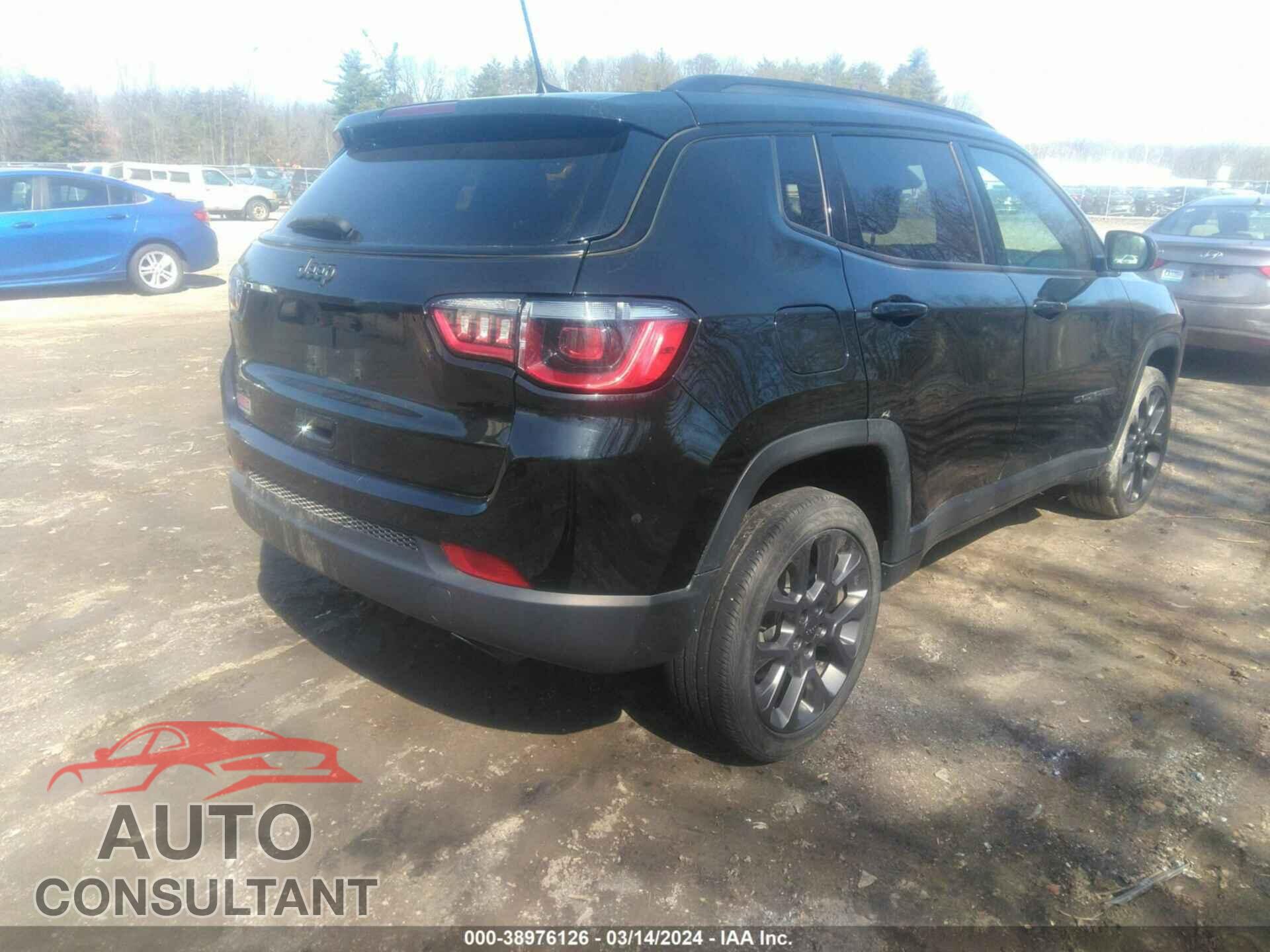 JEEP COMPASS 2021 - 3C4NJDEB8MT573015