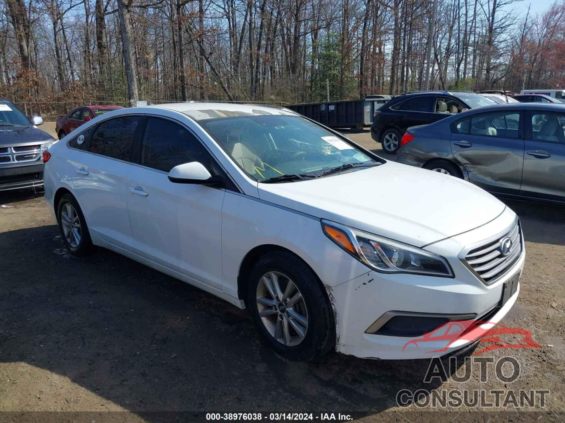 HYUNDAI SONATA 2017 - 5NPE24AF5HH563005