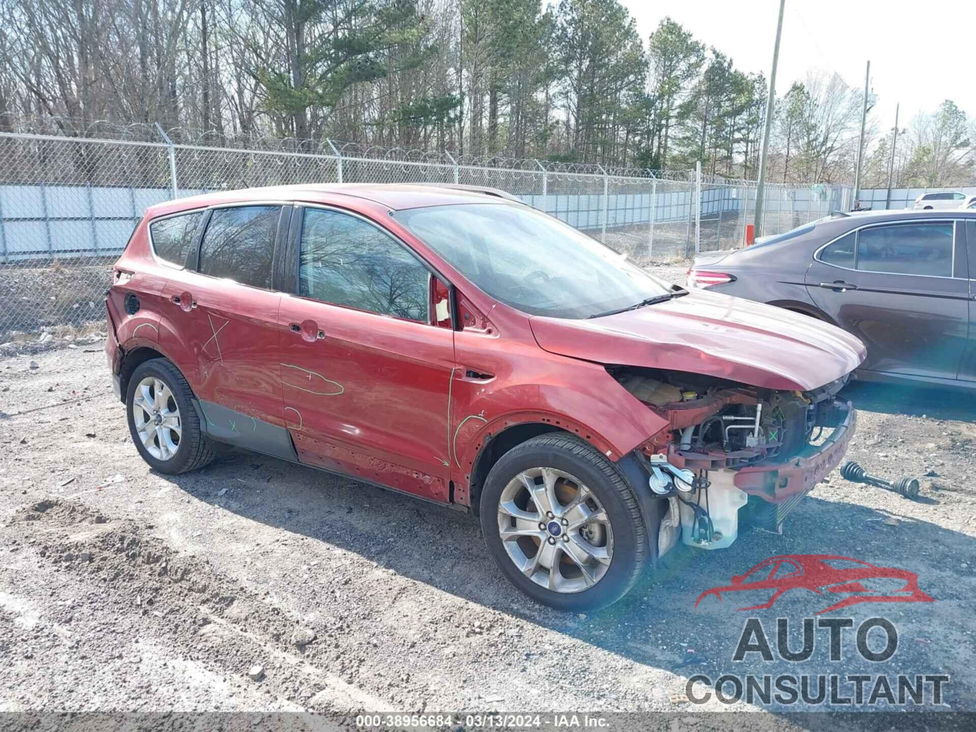 FORD ESCAPE 2016 - 1FMCU9J92GUA77910