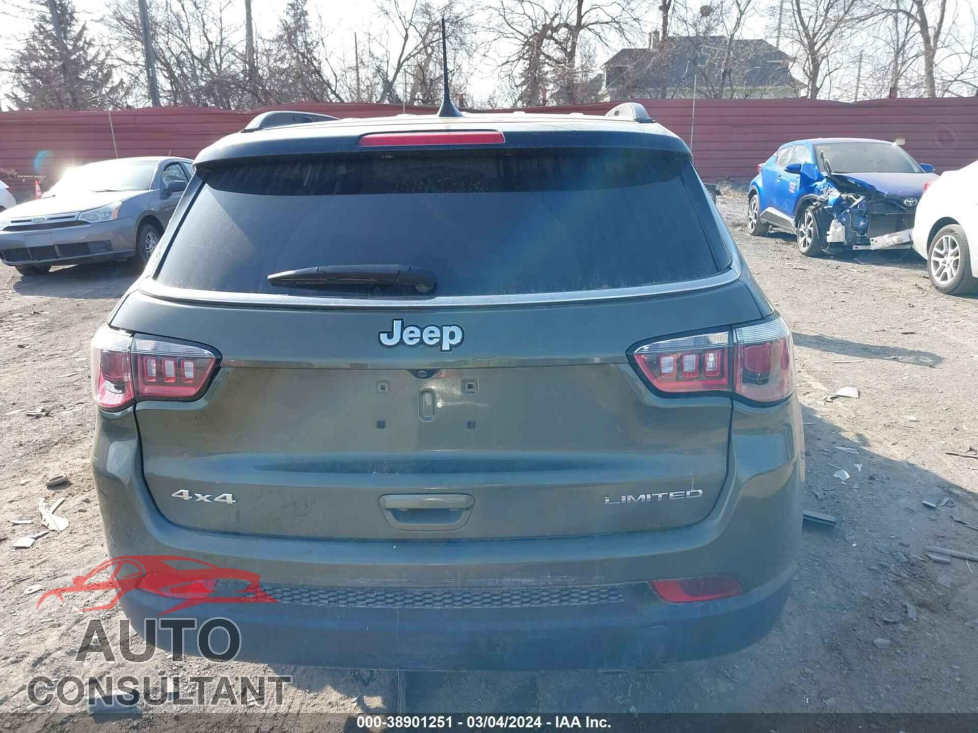 JEEP COMPASS 2020 - 3C4NJDCB2LT142509