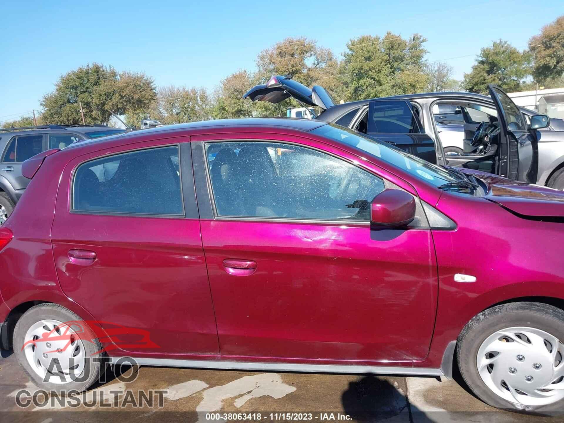 MITSUBISHI MIRAGE 2017 - ML32A3HJ9HH018694