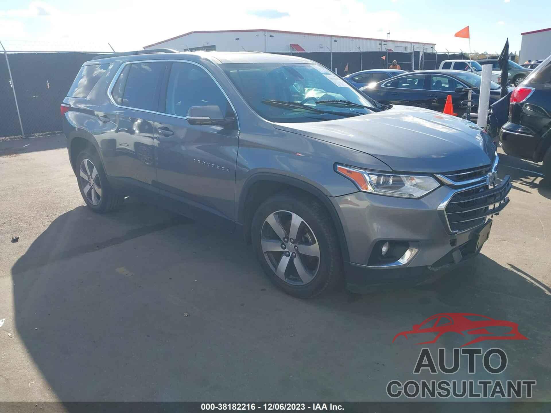 CHEVROLET TRAVERSE 2019 - 1GNEVHKW7KJ250850