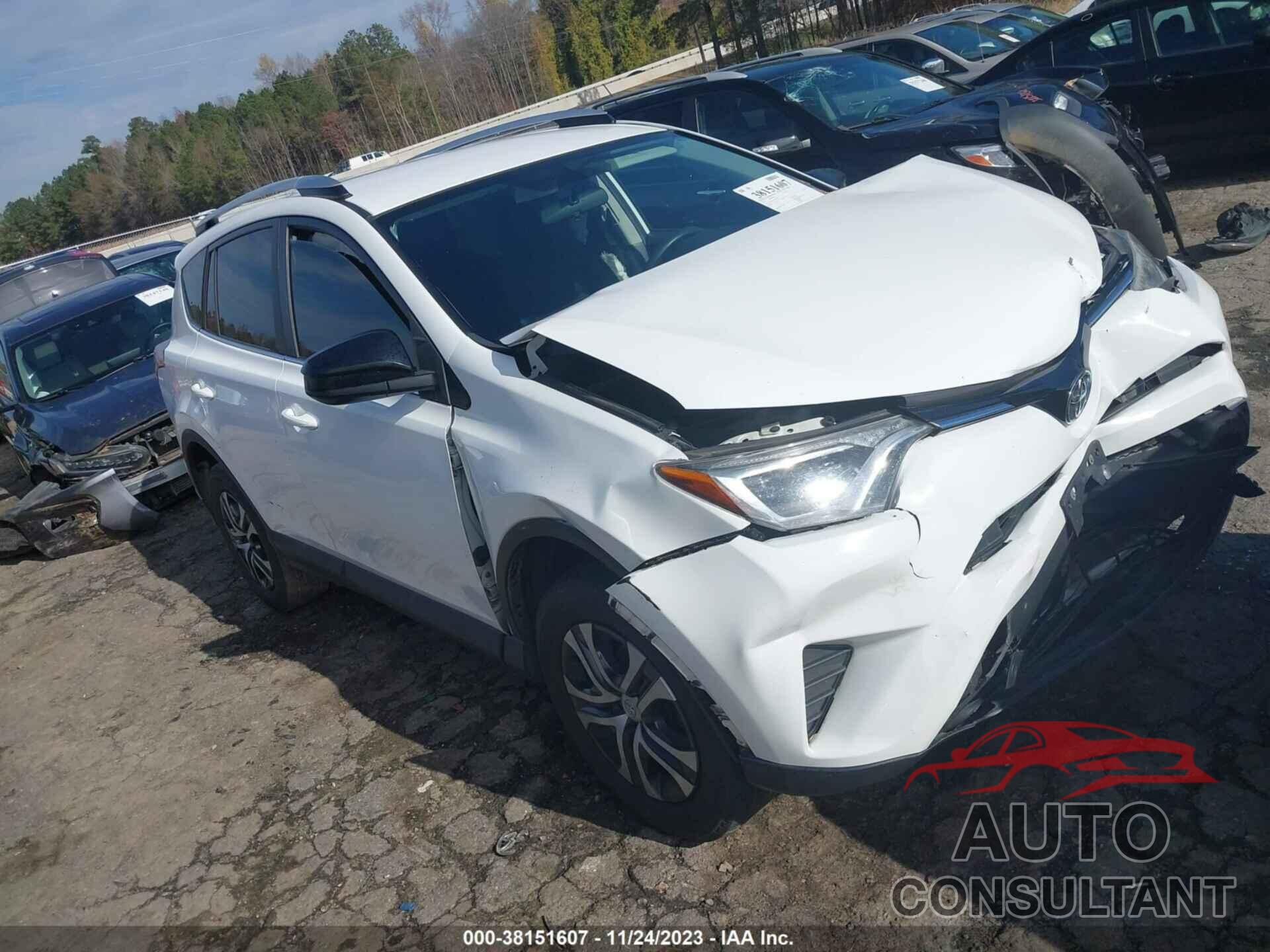 TOYOTA RAV4 2016 - 2T3ZFREV7GW240702