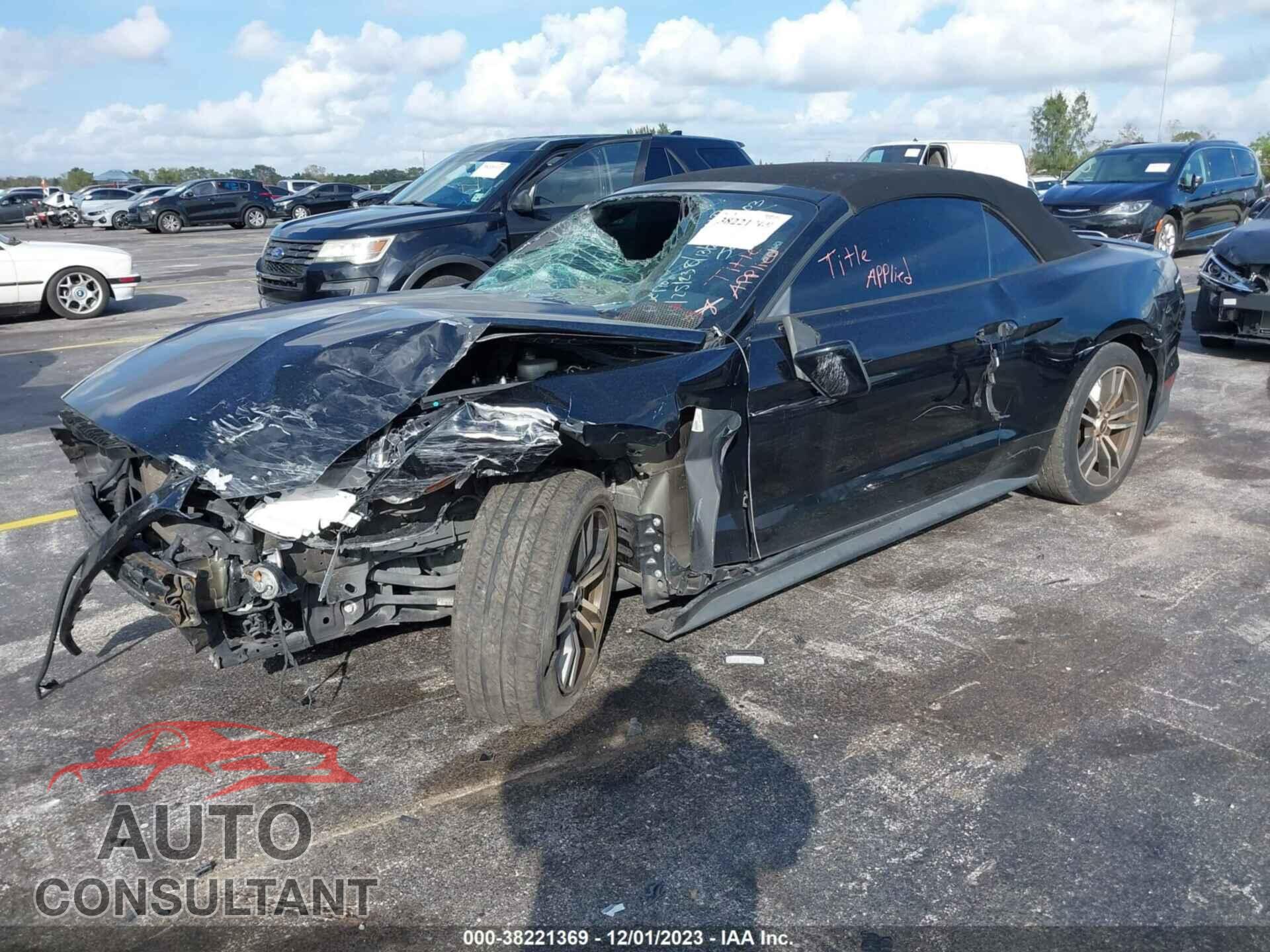 FORD MUSTANG 2017 - 1FATP8UH7H5293603