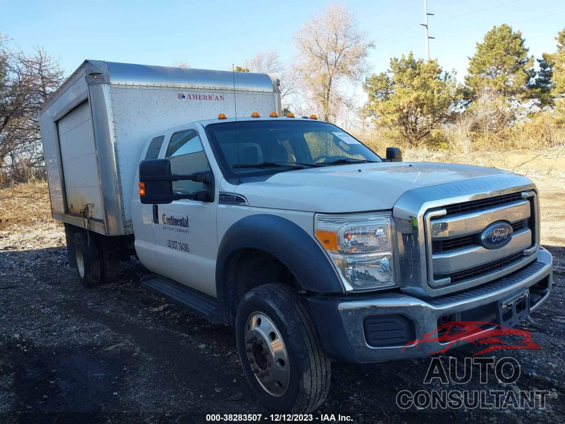 FORD F-550 CHASSIS 2016 - 1FD0X5HY3GEB17115
