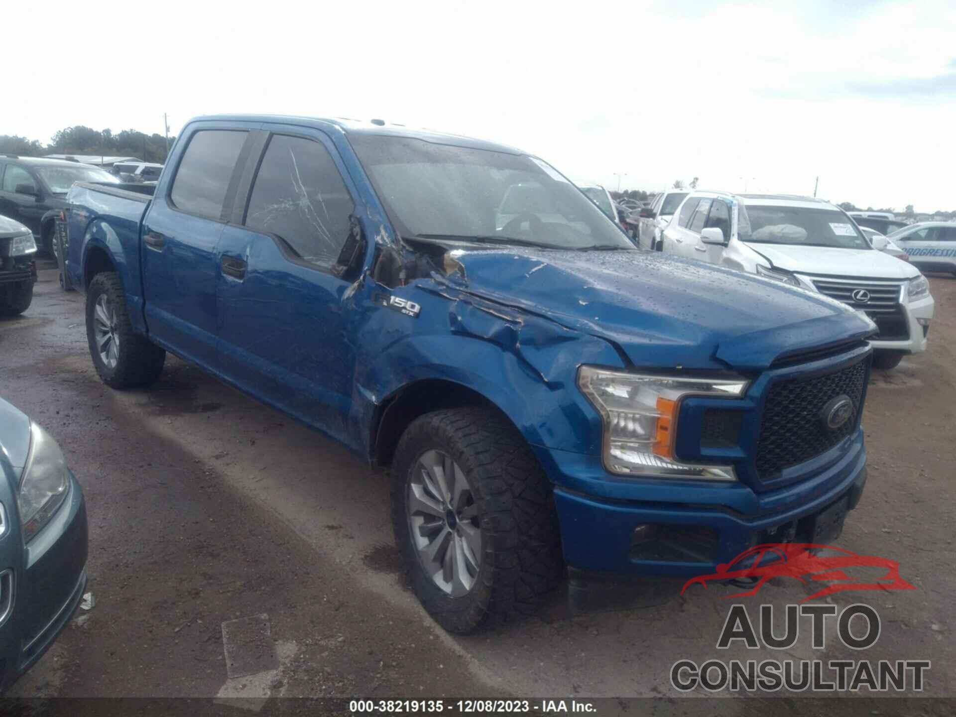FORD F-150 2018 - 1FTEW1EP2JKE13320