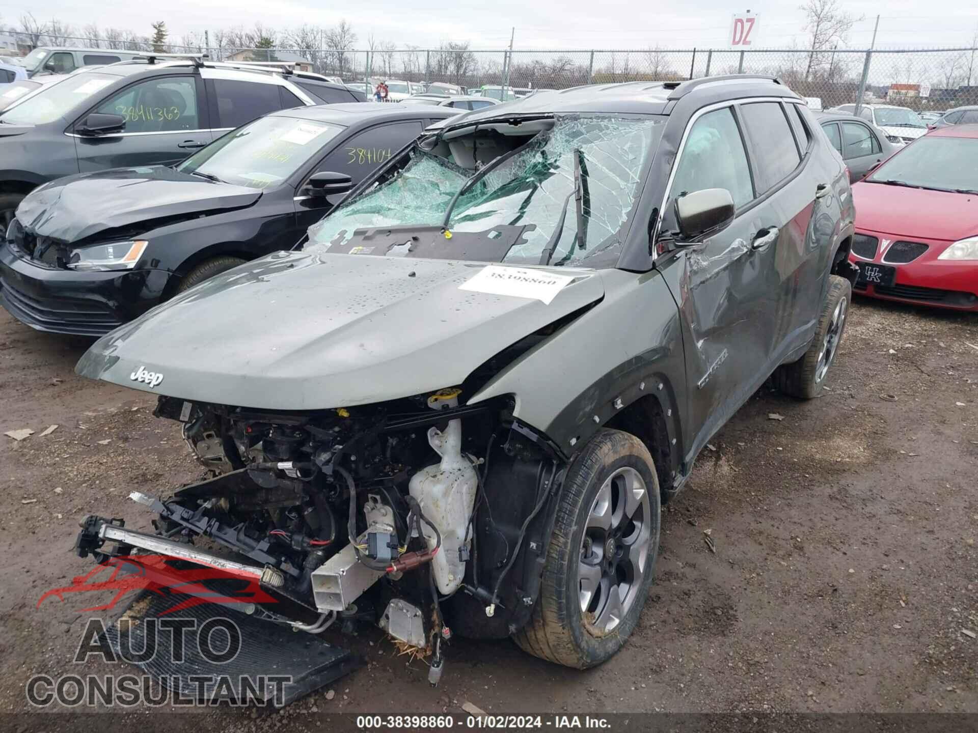 JEEP COMPASS 2018 - 3C4NJDCB2JT329150