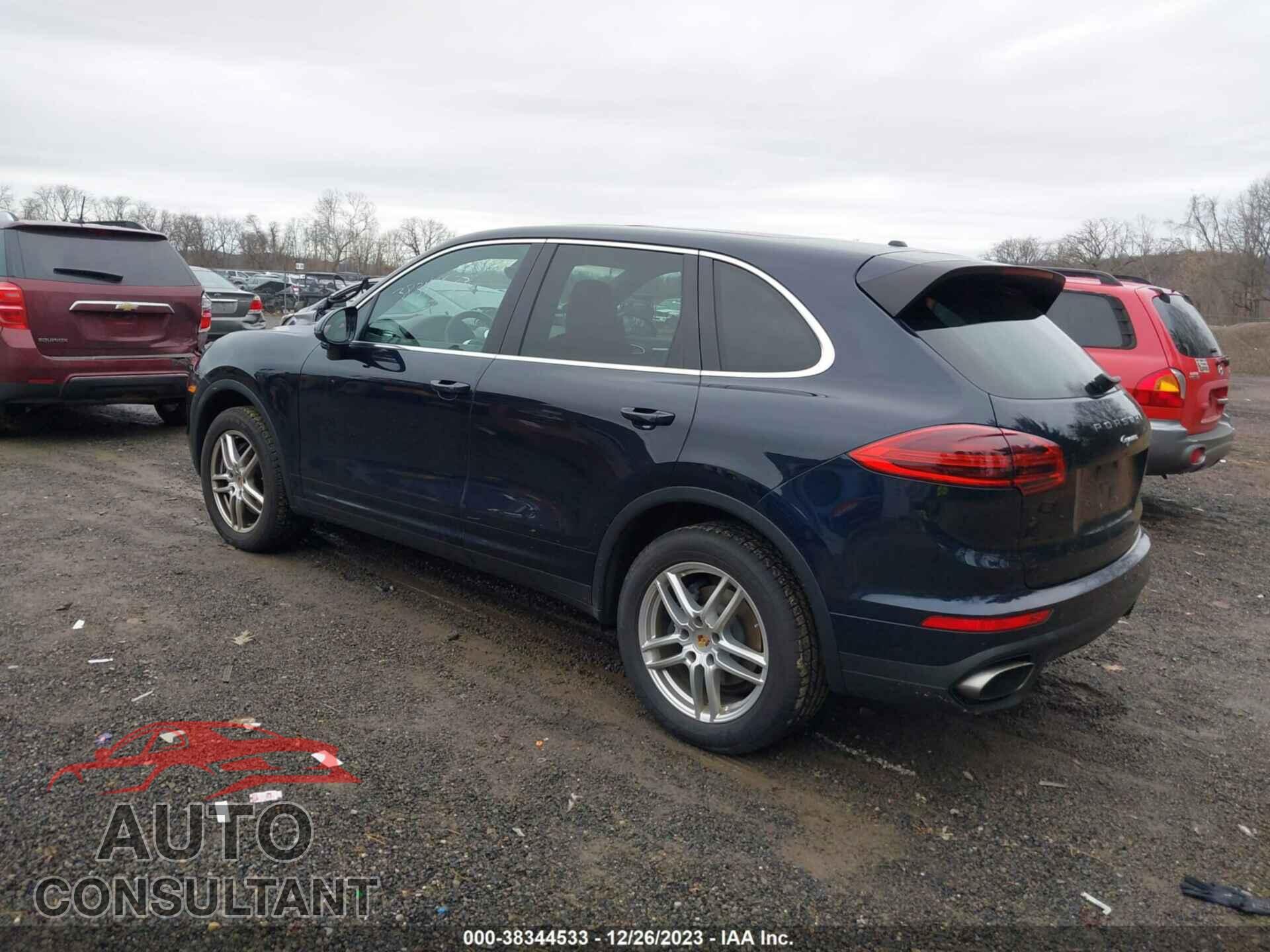PORSCHE CAYENNE 2016 - WP1AA2A23GLA10655