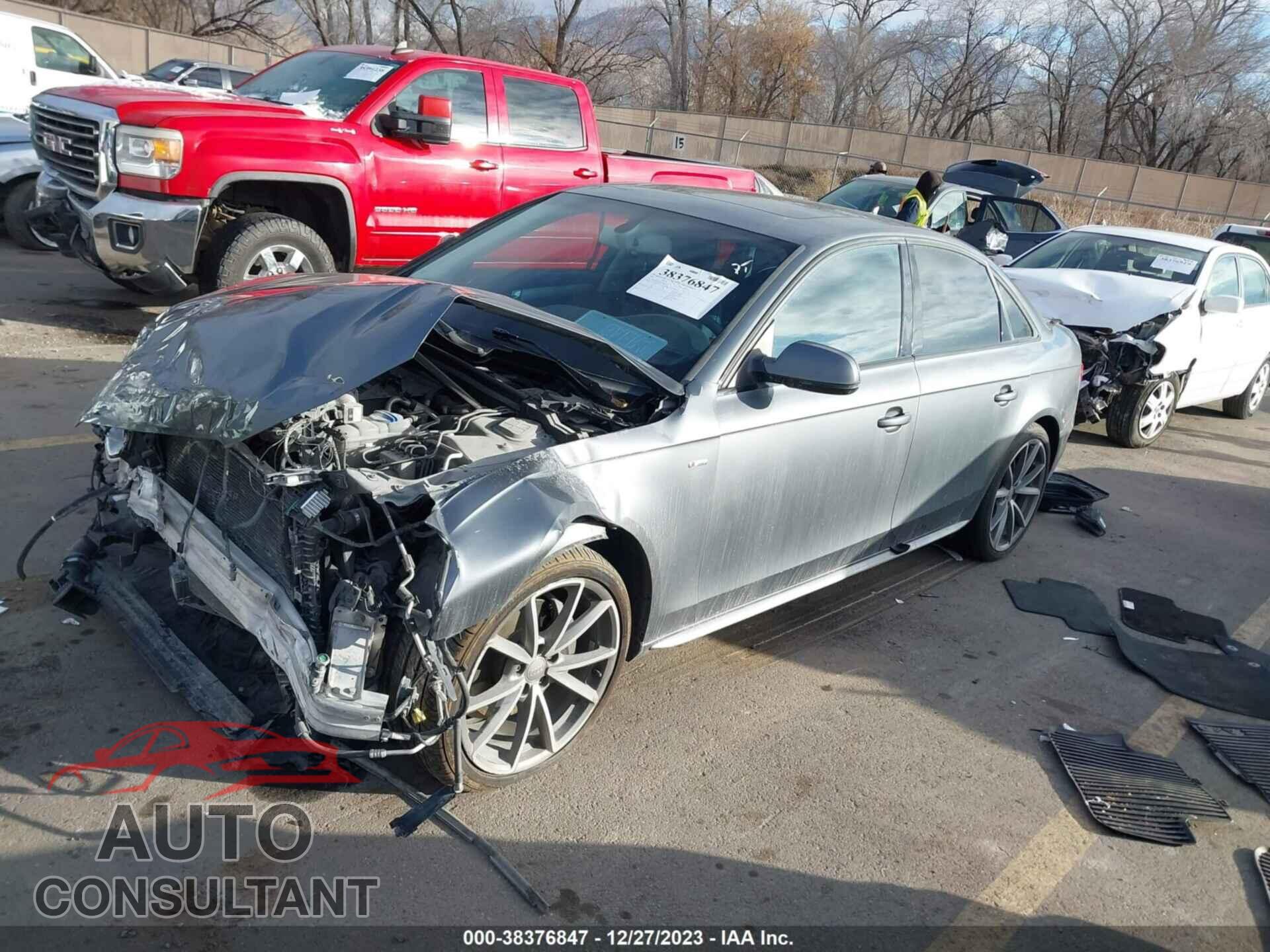 AUDI A4 2016 - WAUBFAFL7GN013451