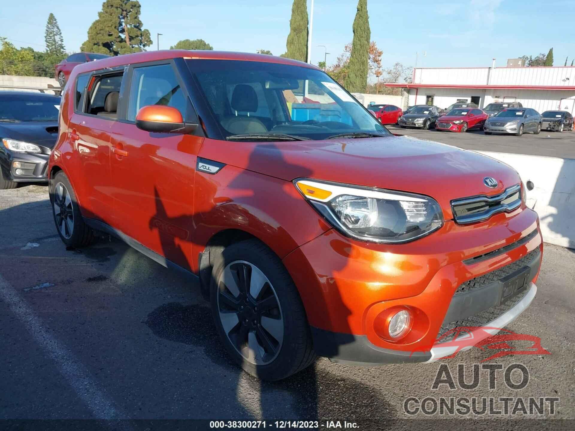 KIA SOUL 2019 - KNDJP3A5XK7646376