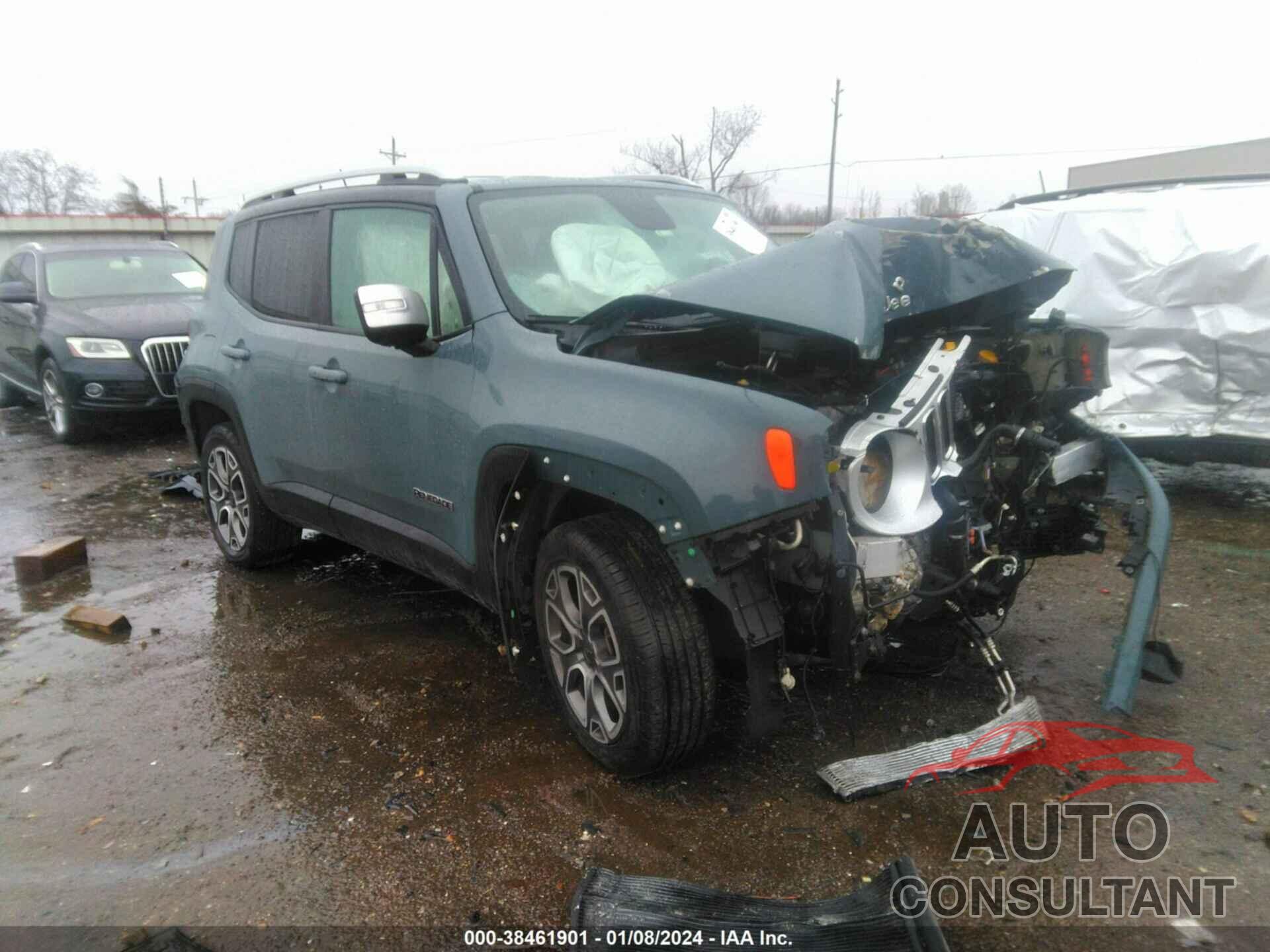 JEEP RENEGADE 2017 - ZACCJBDB7HPE86216