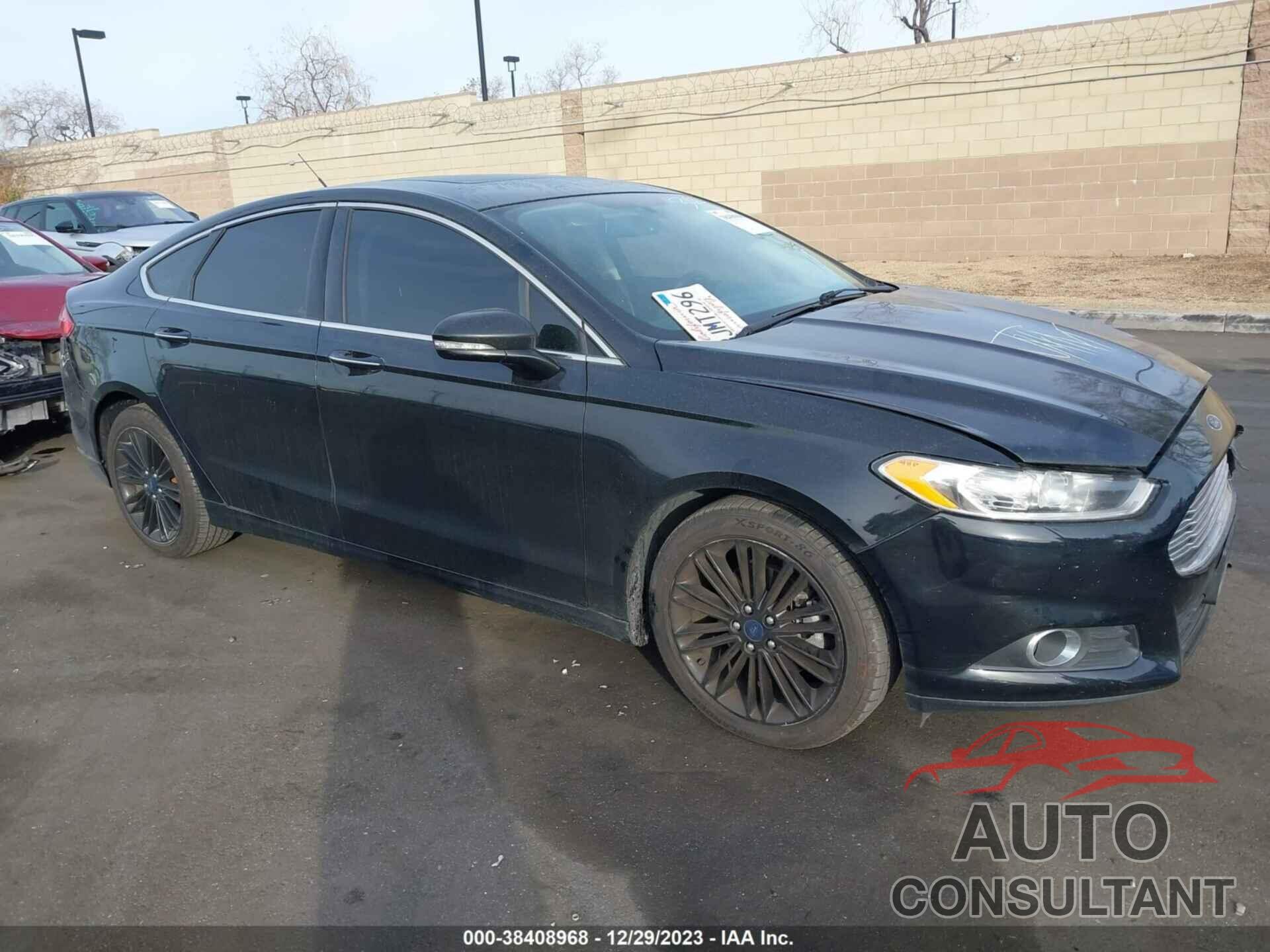 FORD FUSION 2016 - 3FA6P0H91GR304835