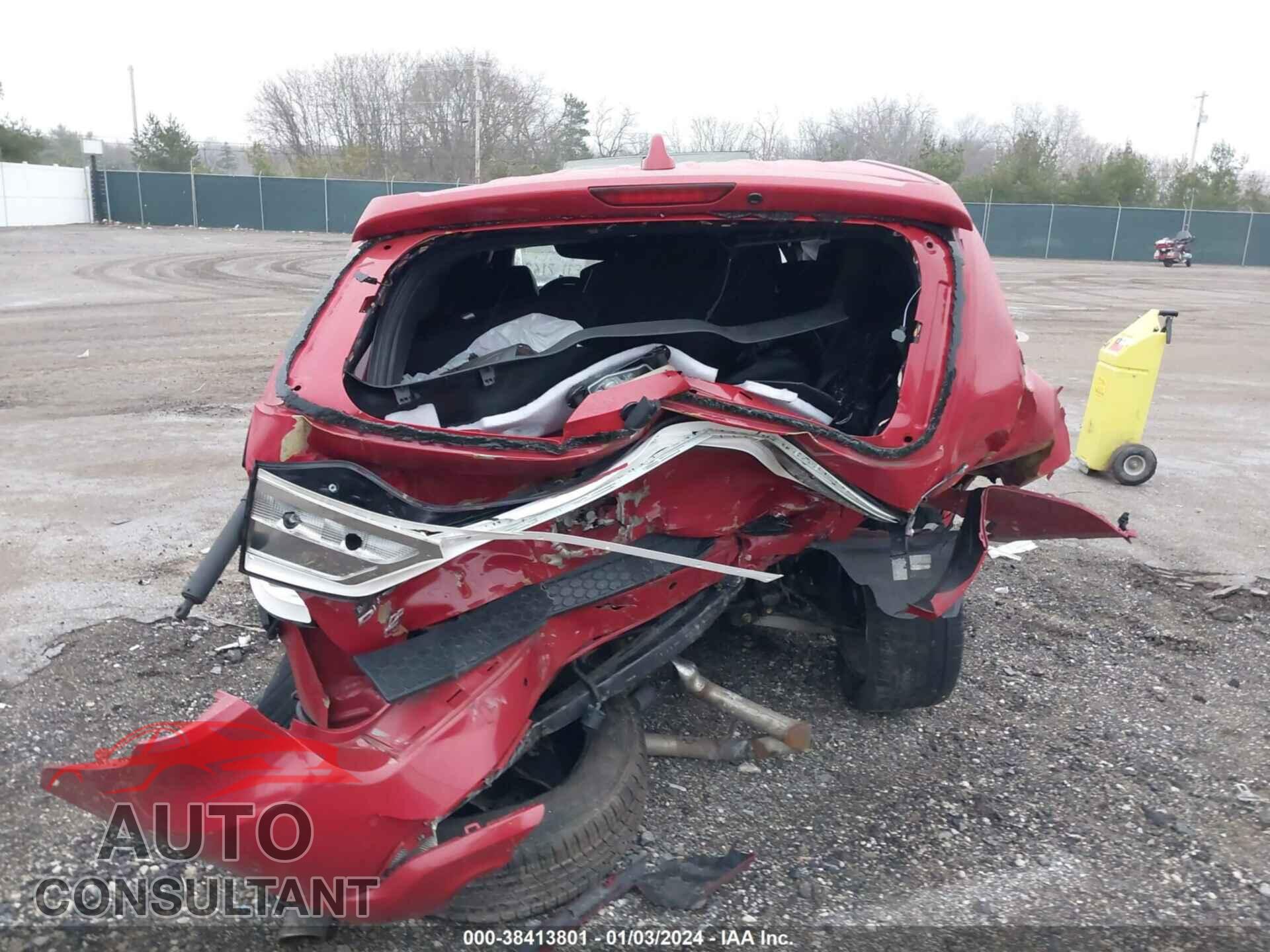 DODGE DURANGO 2018 - 1C4SDJCT0JC126853