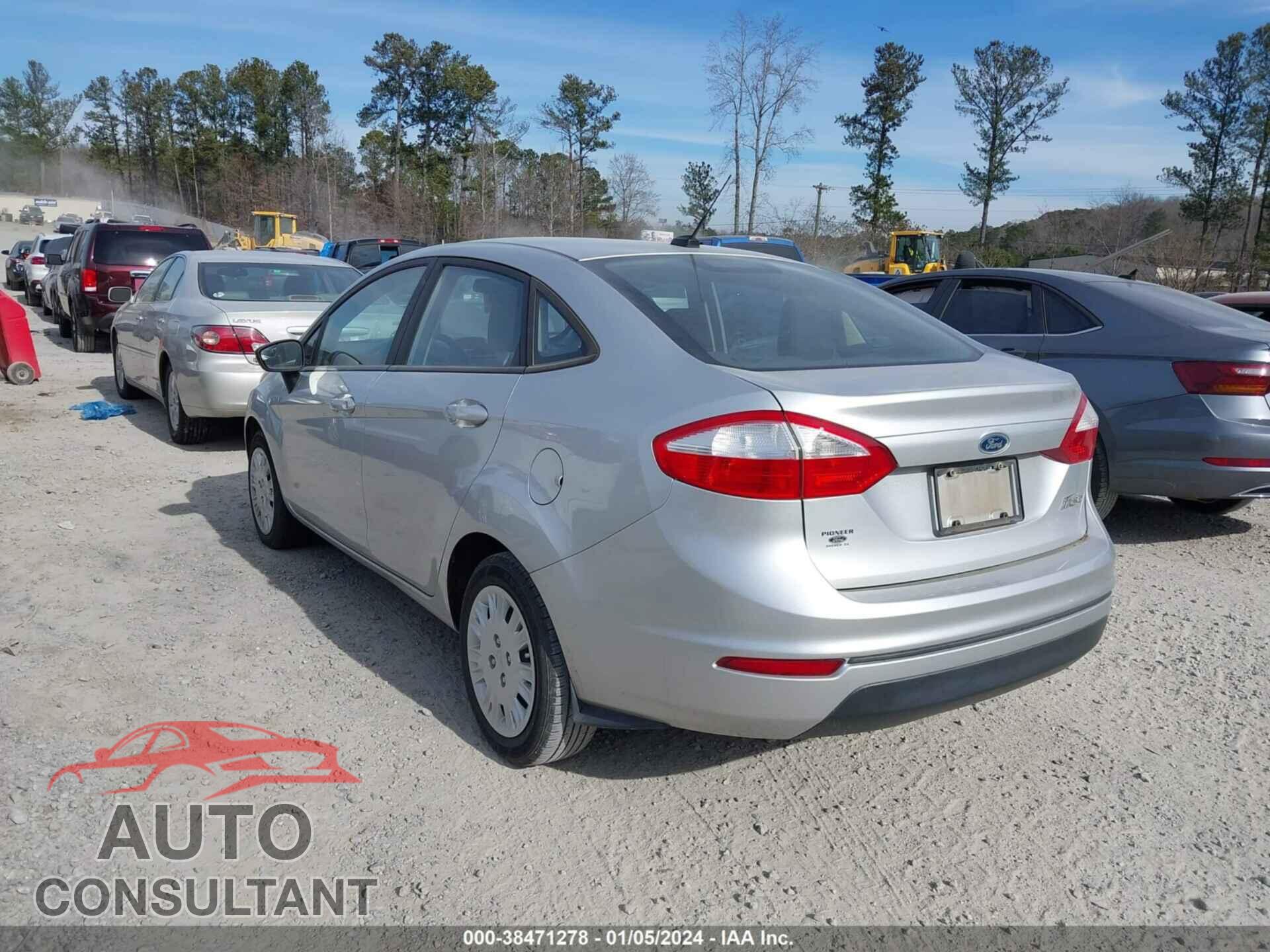 FORD FIESTA 2017 - 3FADP4AJ8HM100955
