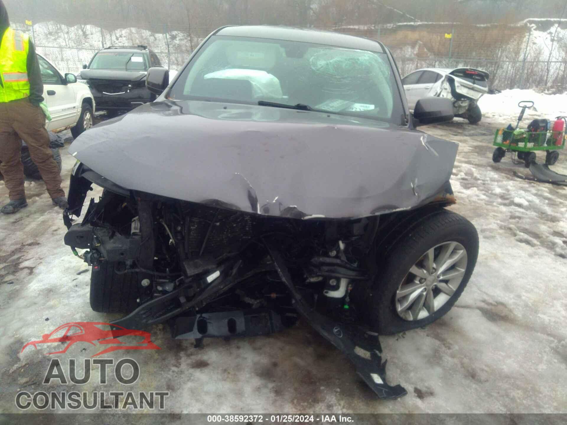DODGE DURANGO 2018 - 1C4RDJAG1JC115347