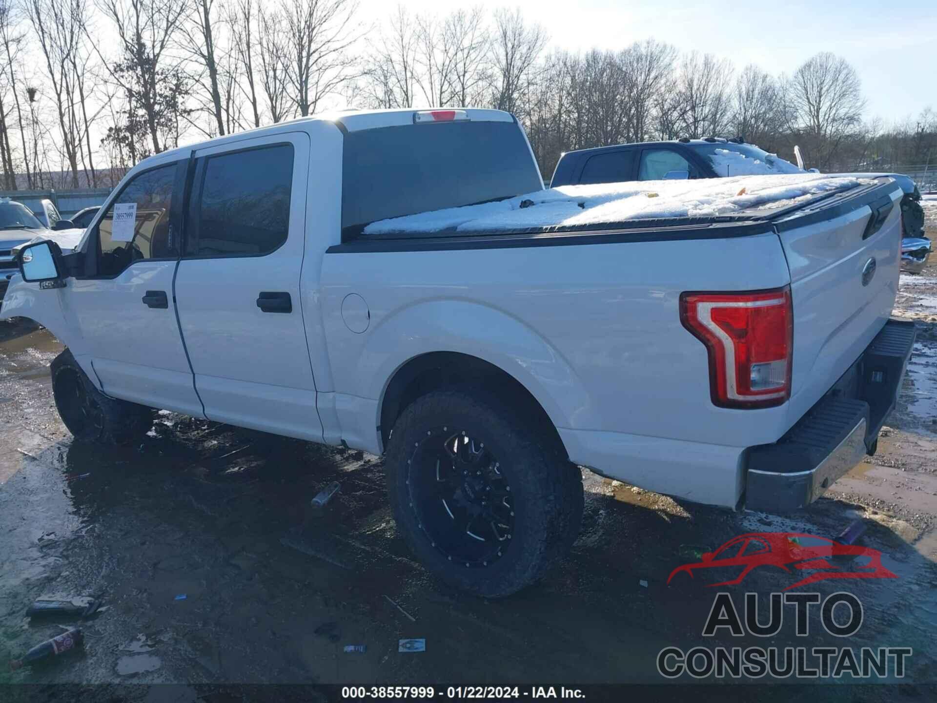 FORD F-150 2016 - 1FTEW1EPXGKF83191