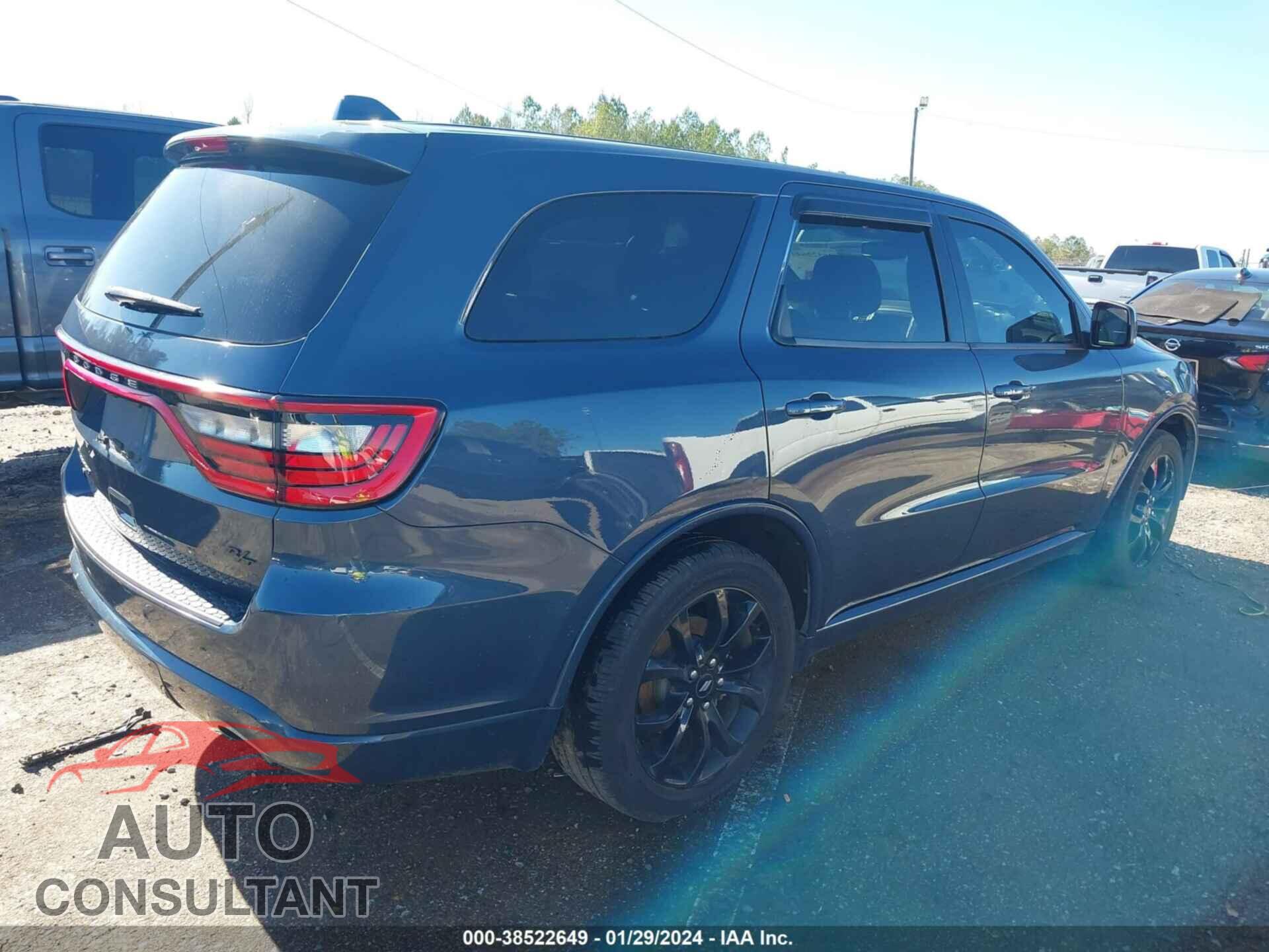 DODGE DURANGO 2019 - 1C4SDJCT5KC817622
