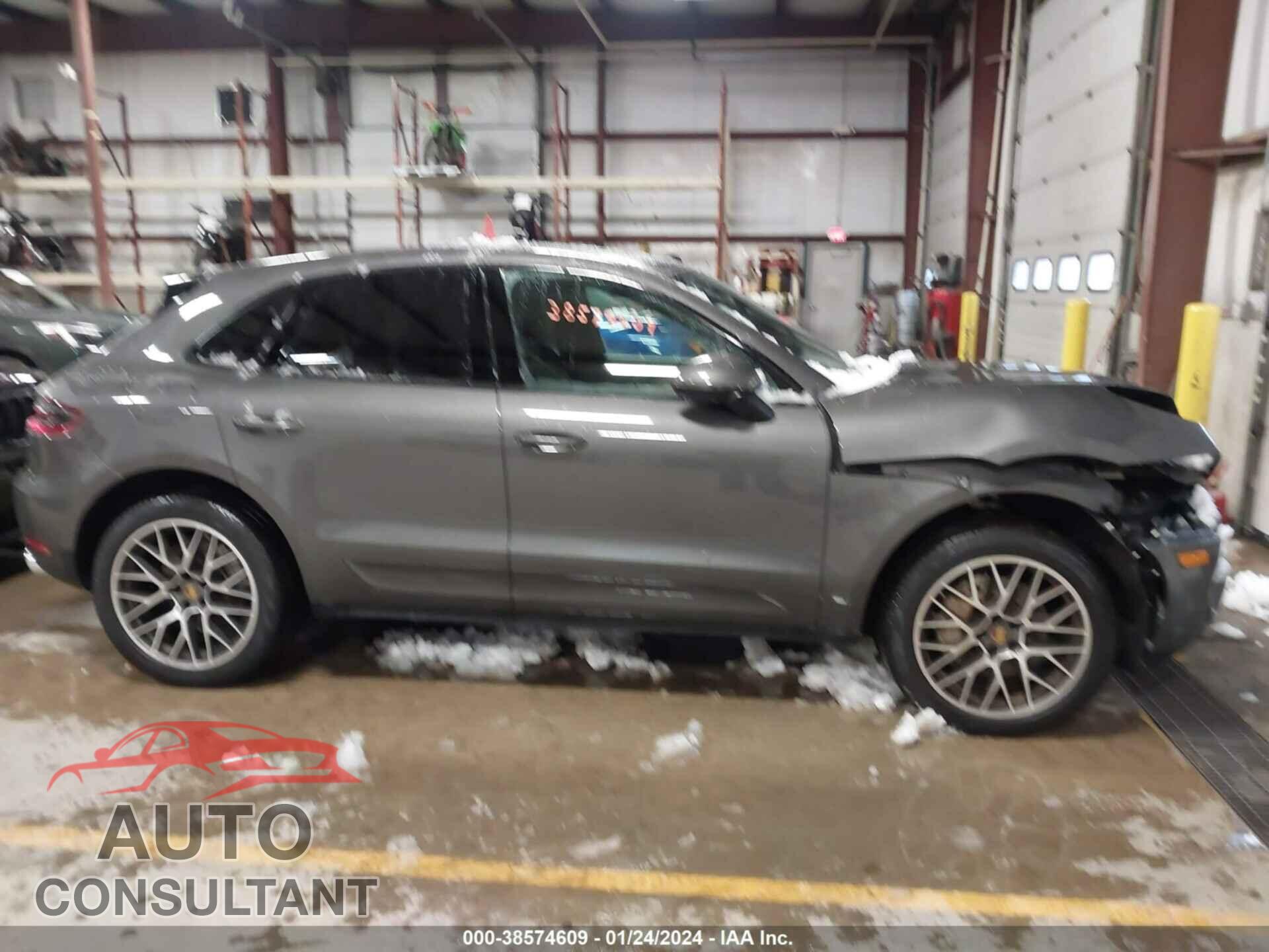 PORSCHE MACAN 2018 - WP1AB2A55JLB40516