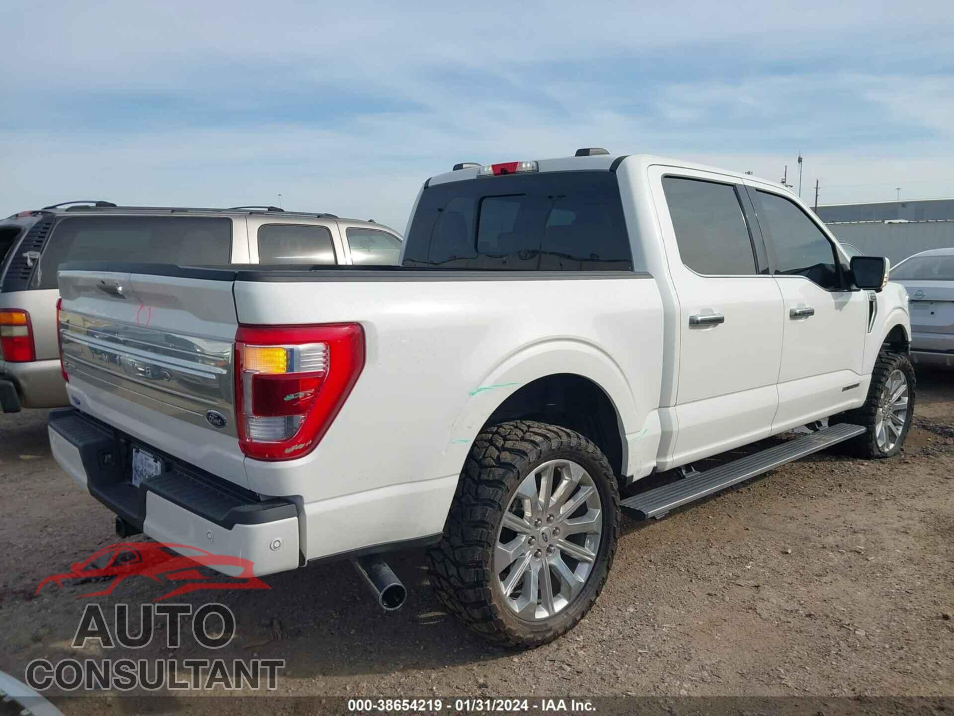 FORD F-150 2021 - 1FTFW1ED7MFB13067