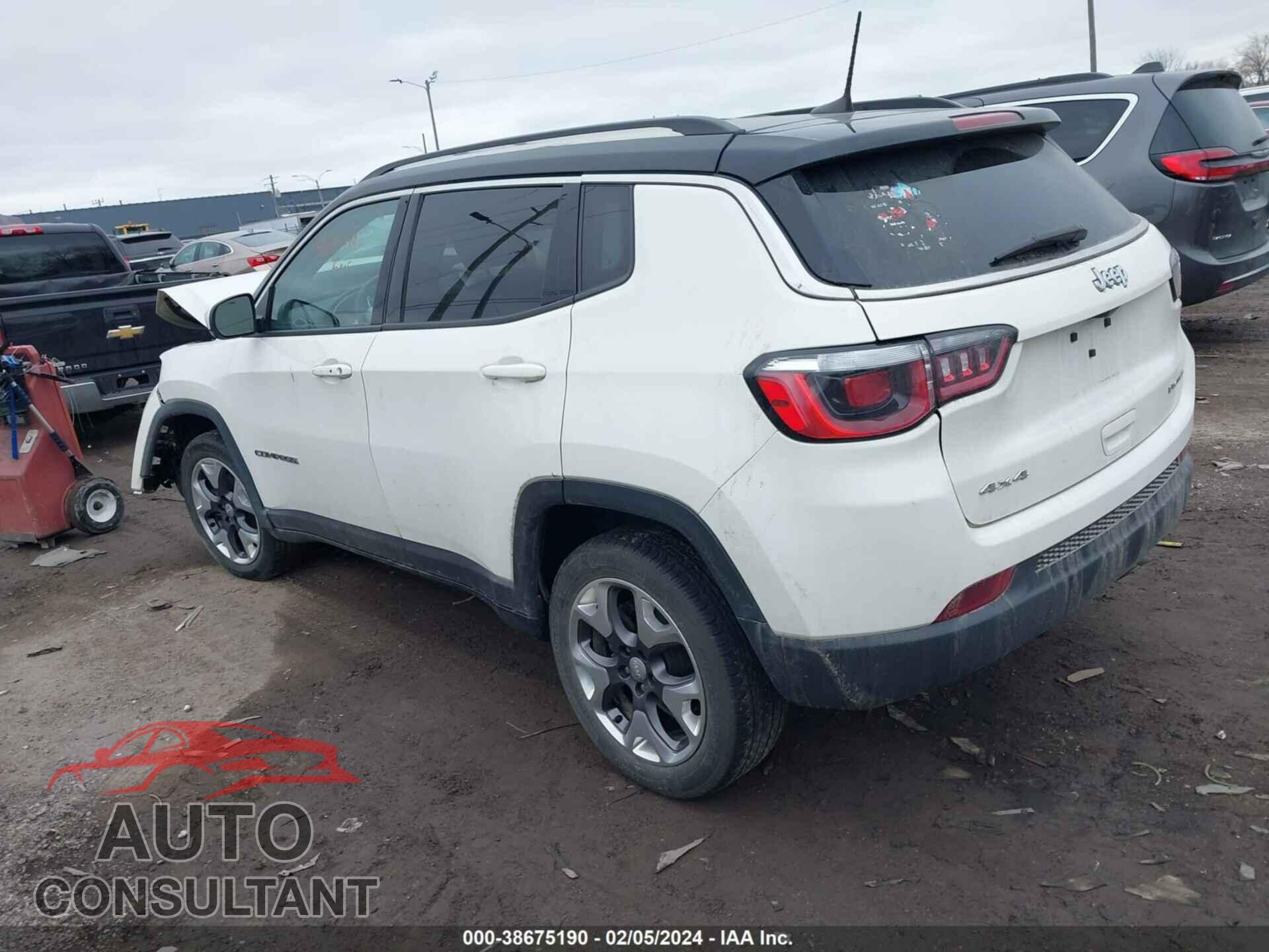 JEEP COMPASS 2020 - 3C4NJDCB8LT209405