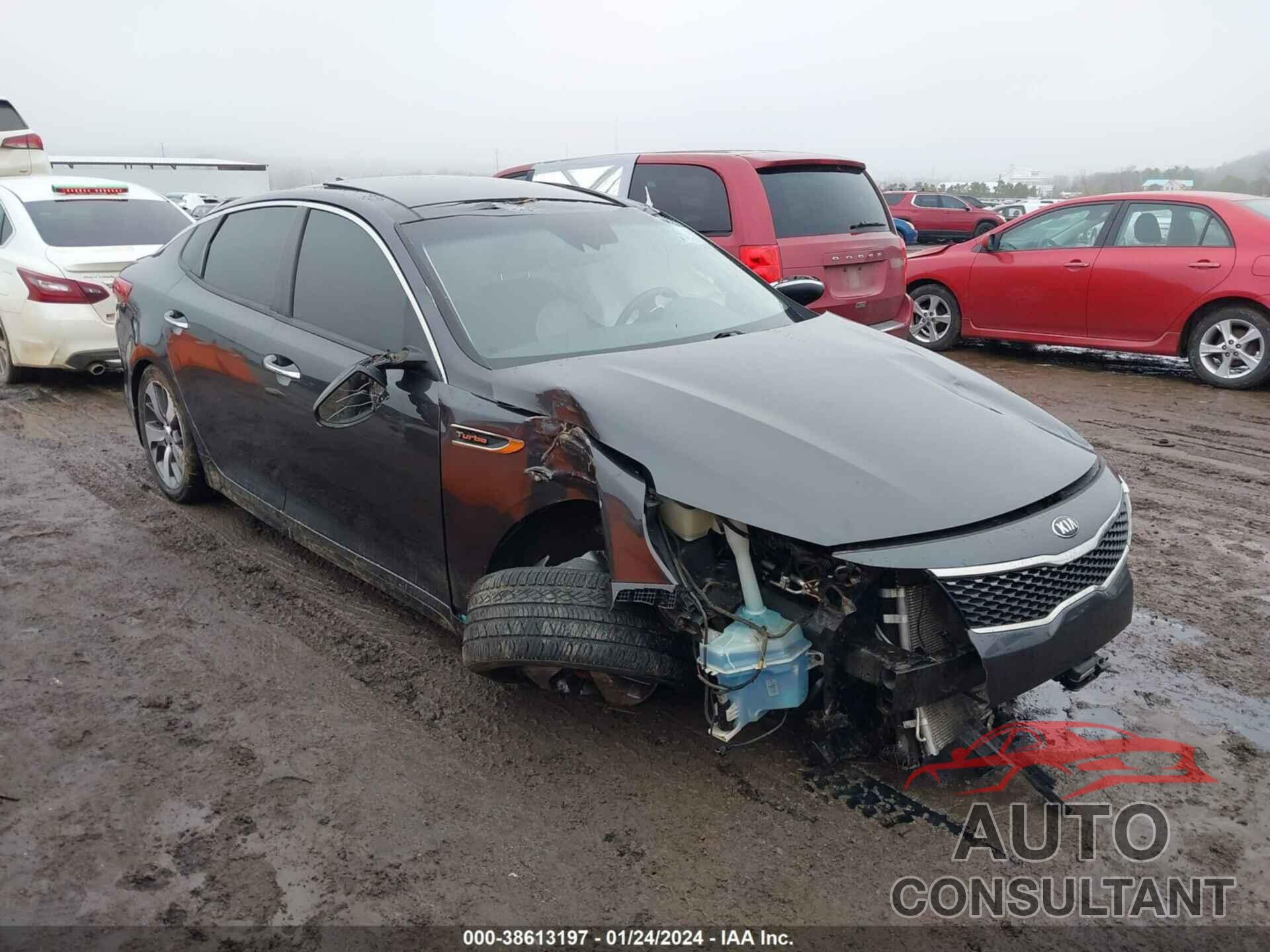 KIA OPTIMA 2017 - 5XXGW4L23HG133752