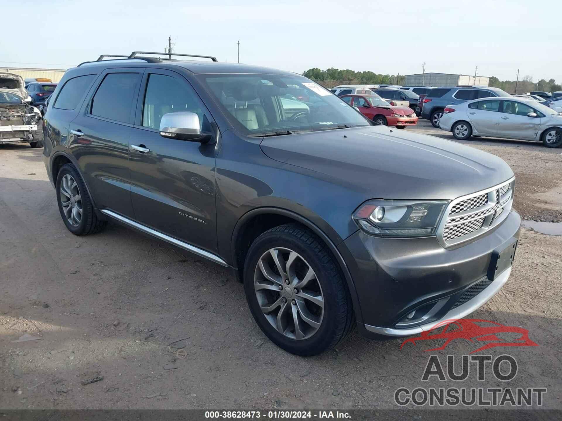 DODGE DURANGO 2016 - 1C4RDHEG7GC396730