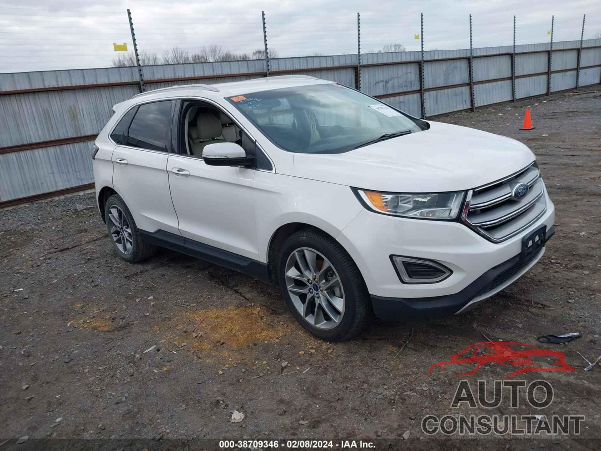 FORD EDGE 2016 - 2FMPK3K9XGBC36861