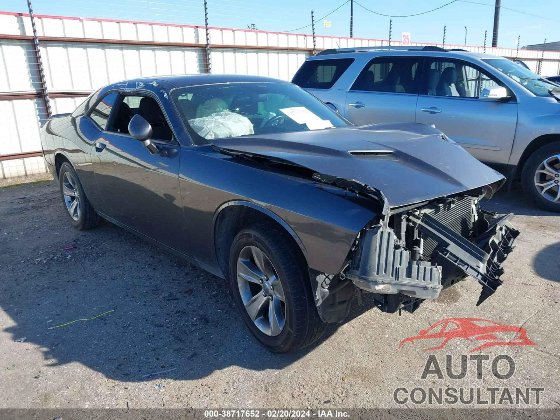 DODGE CHALLENGER 2019 - 2C3CDZAG0KH739728