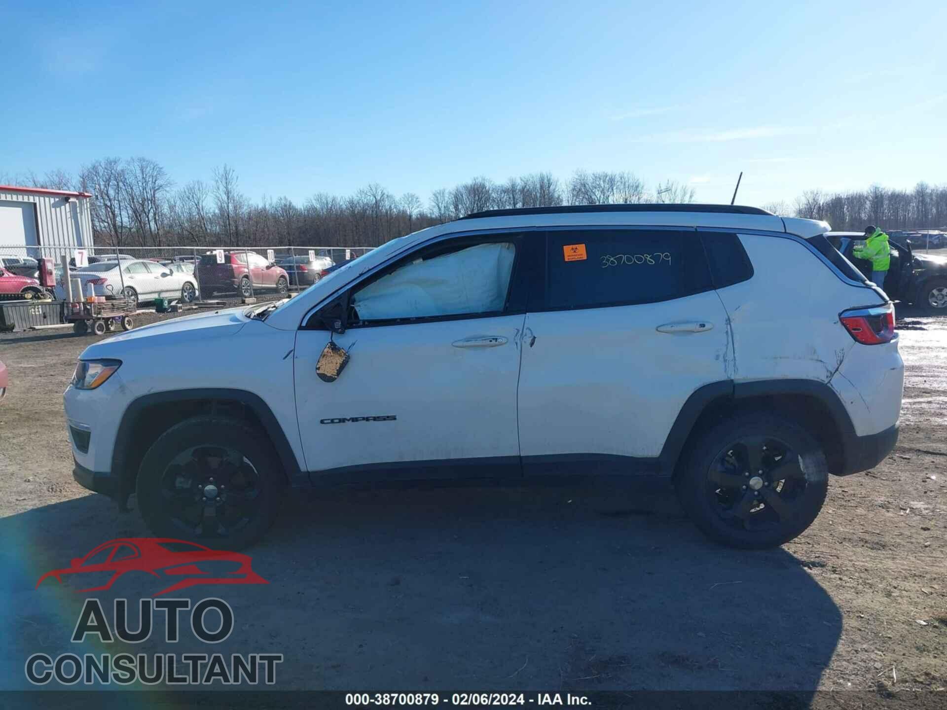 JEEP COMPASS 2019 - 3C4NJDBB5KT850396