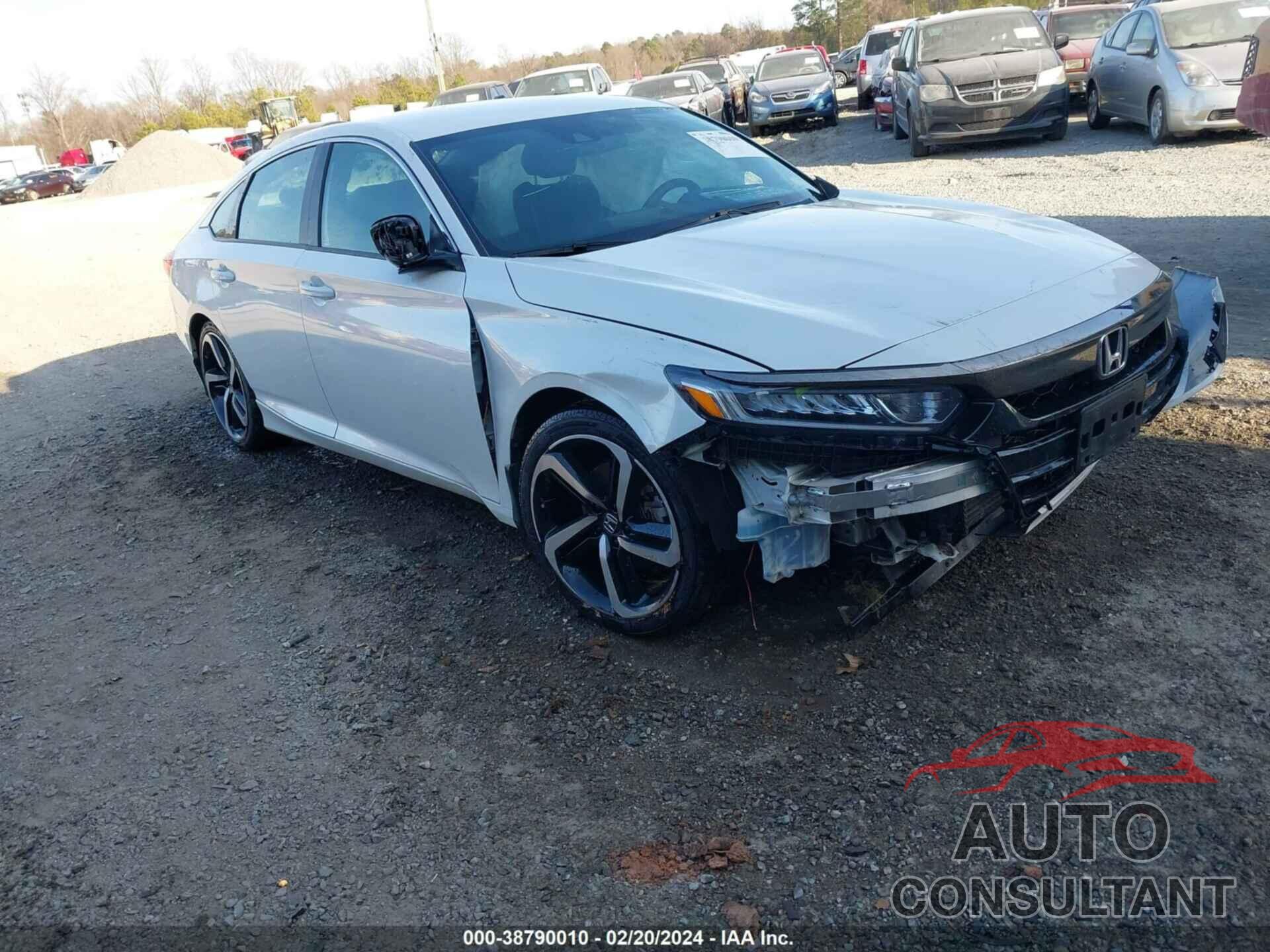 HONDA ACCORD 2018 - 1HGCV1F3XJA225206