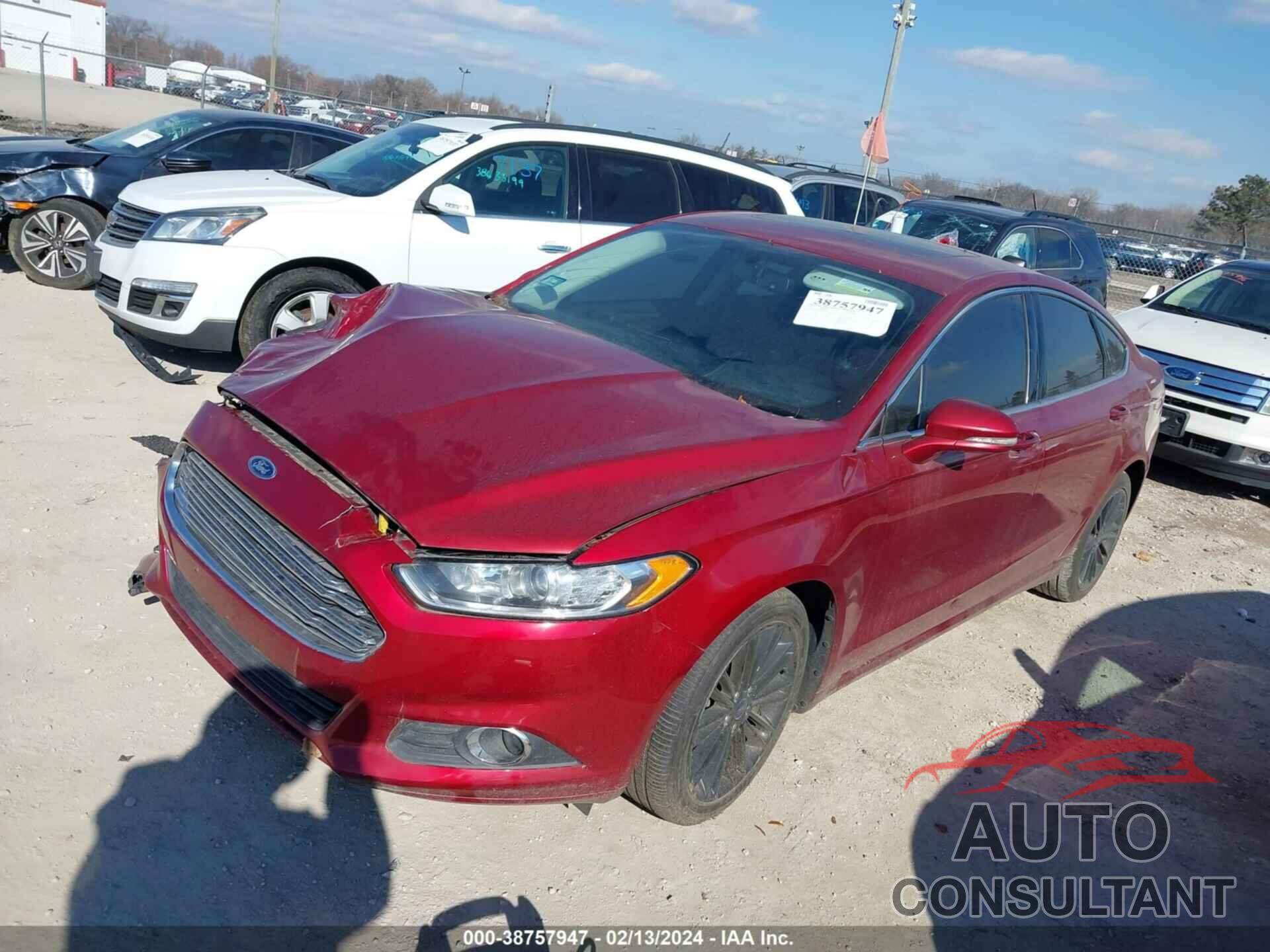 FORD FUSION 2016 - 3FA6P0H90GR403789