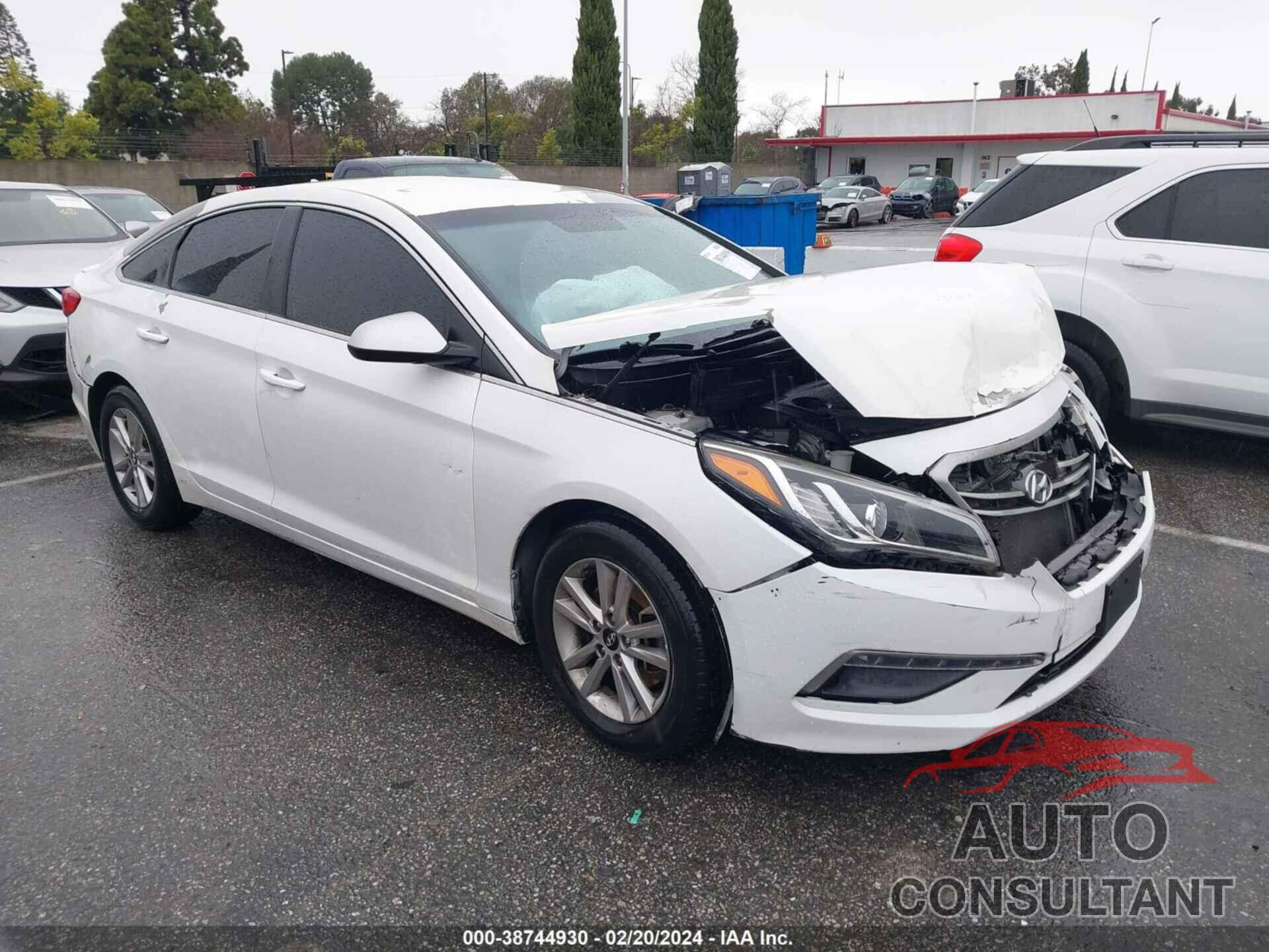 HYUNDAI SONATA 2016 - 5NPE24AF6GH393705