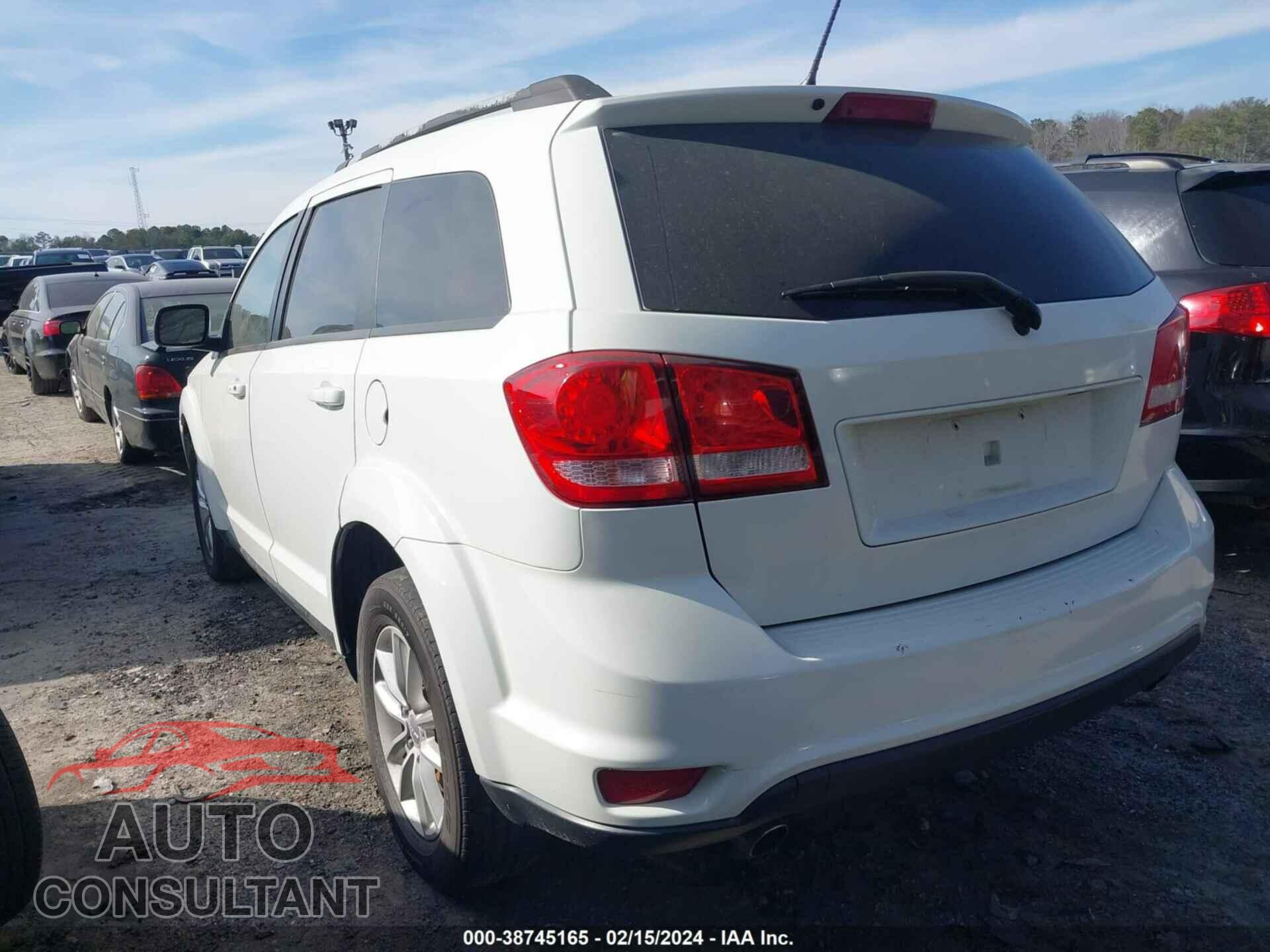 DODGE JOURNEY 2017 - 3C4PDCBG7HT588685