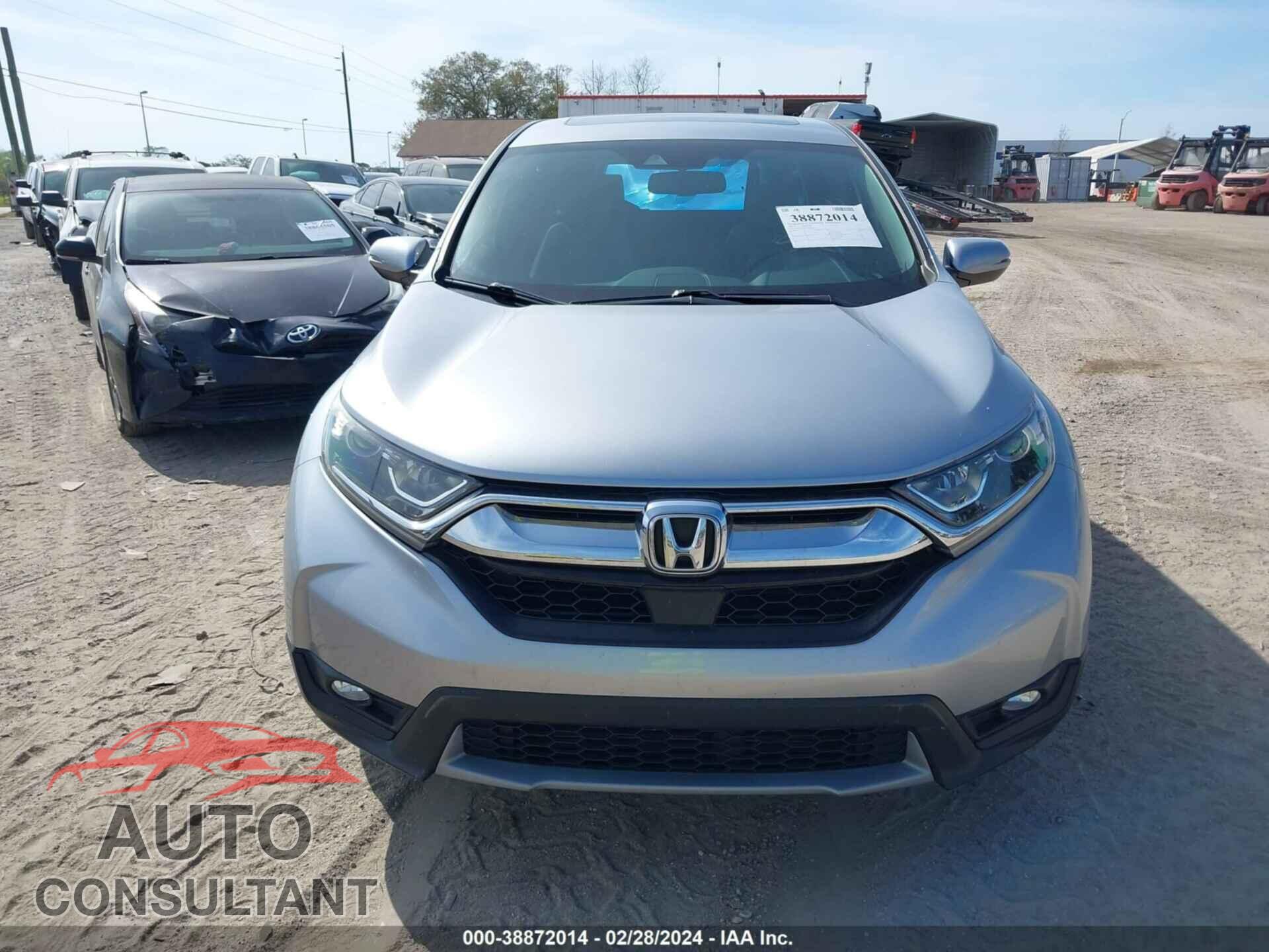HONDA CR-V 2017 - 7FARW1H85HE024558