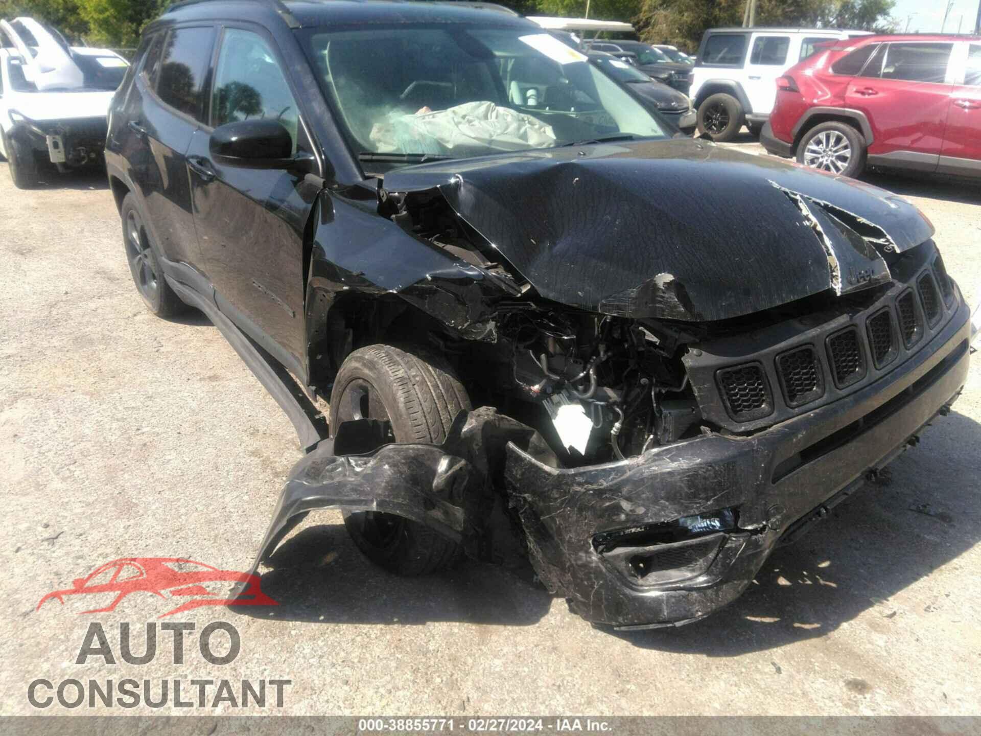 JEEP COMPASS 2021 - 3C4NJCBB7MT570847