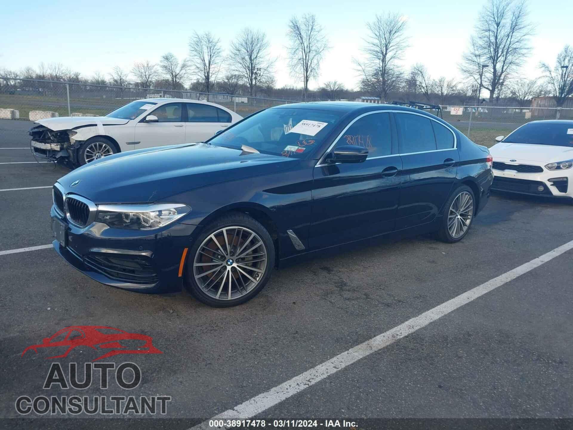 BMW 540I 2019 - WBAJE7C52KWW08279
