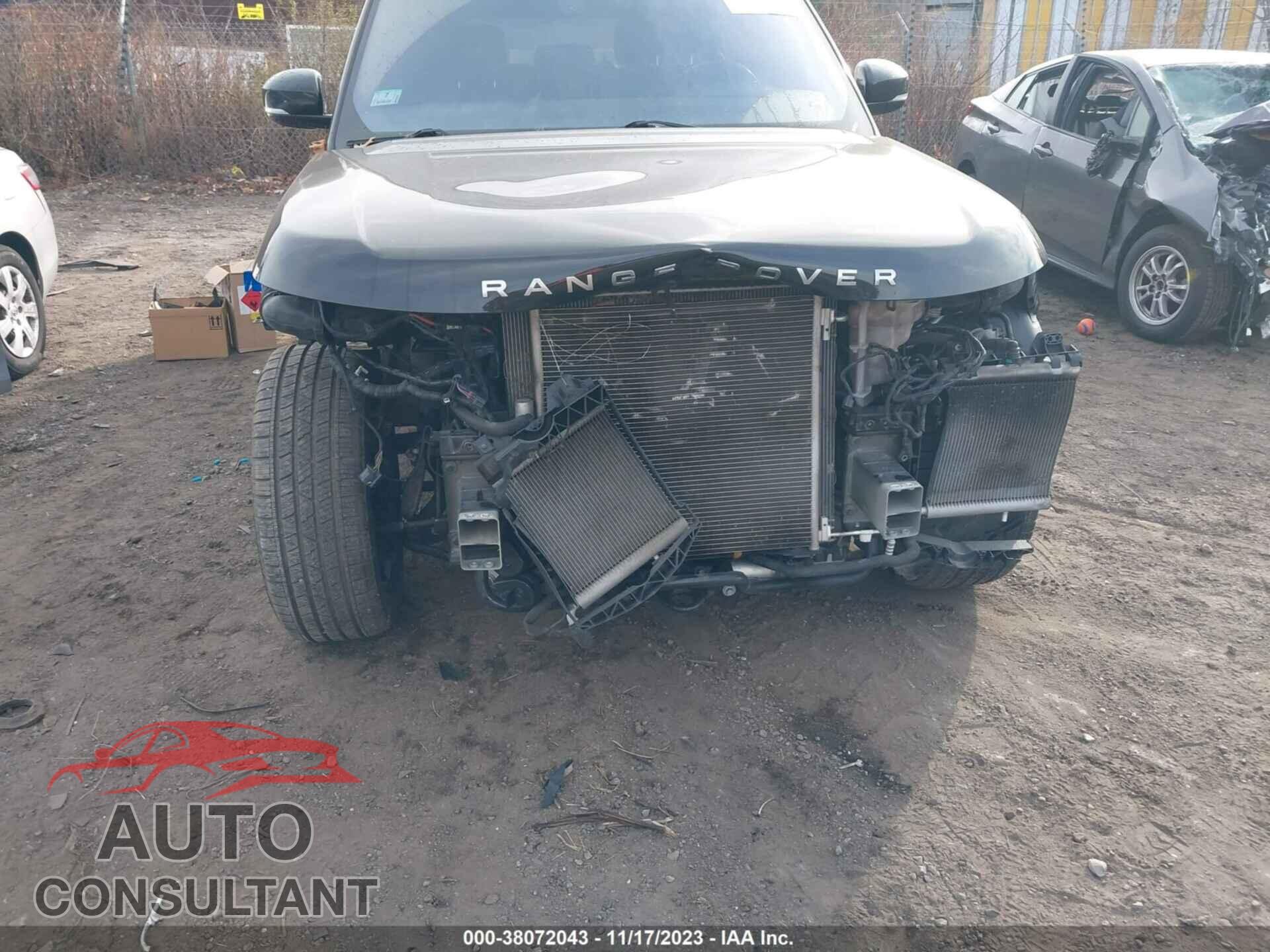 LAND ROVER RANGE ROVER 2016 - SALGS2PF1GA312422