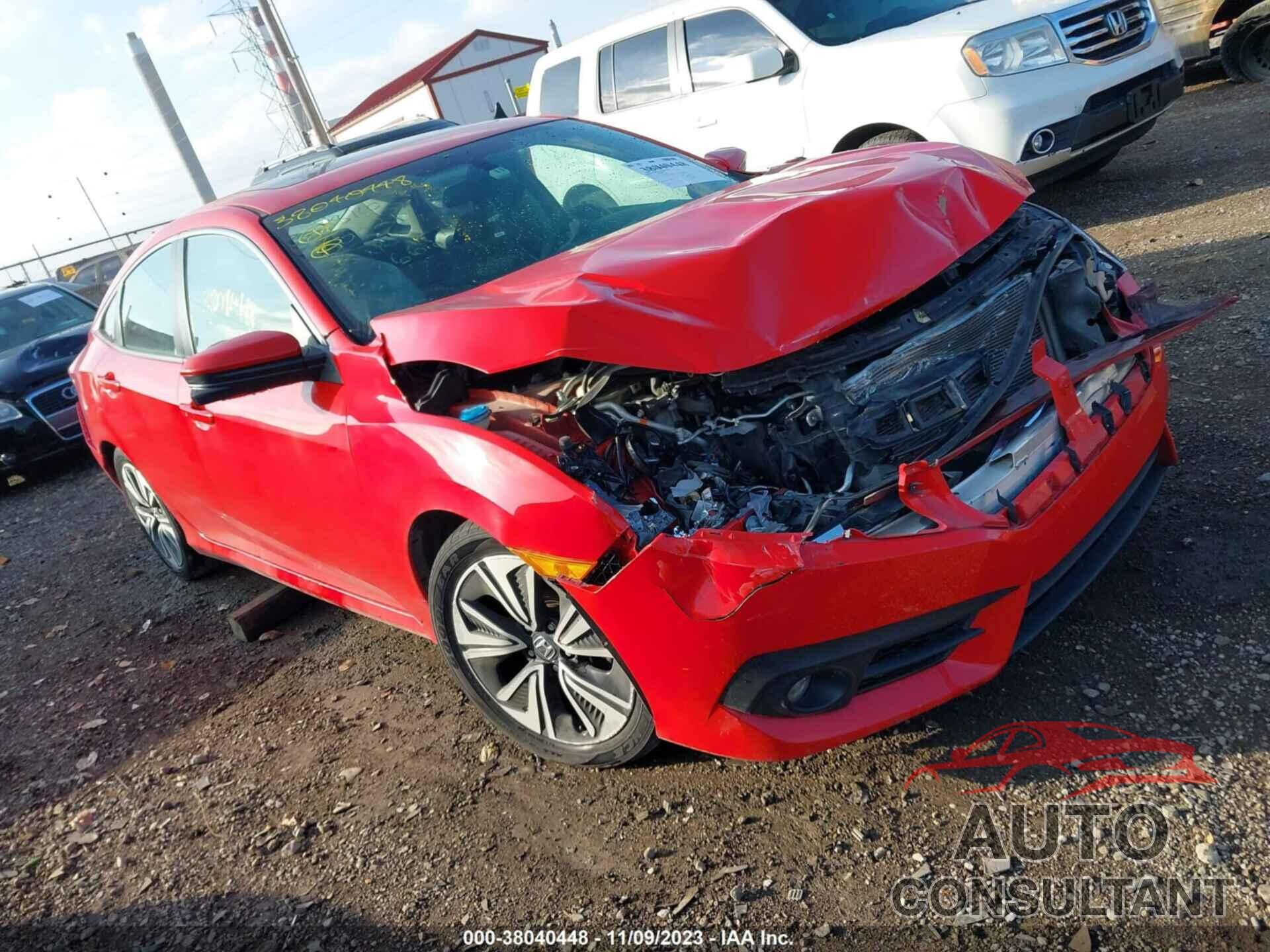 HONDA CIVIC 2017 - 2HGFC1F34HH636681