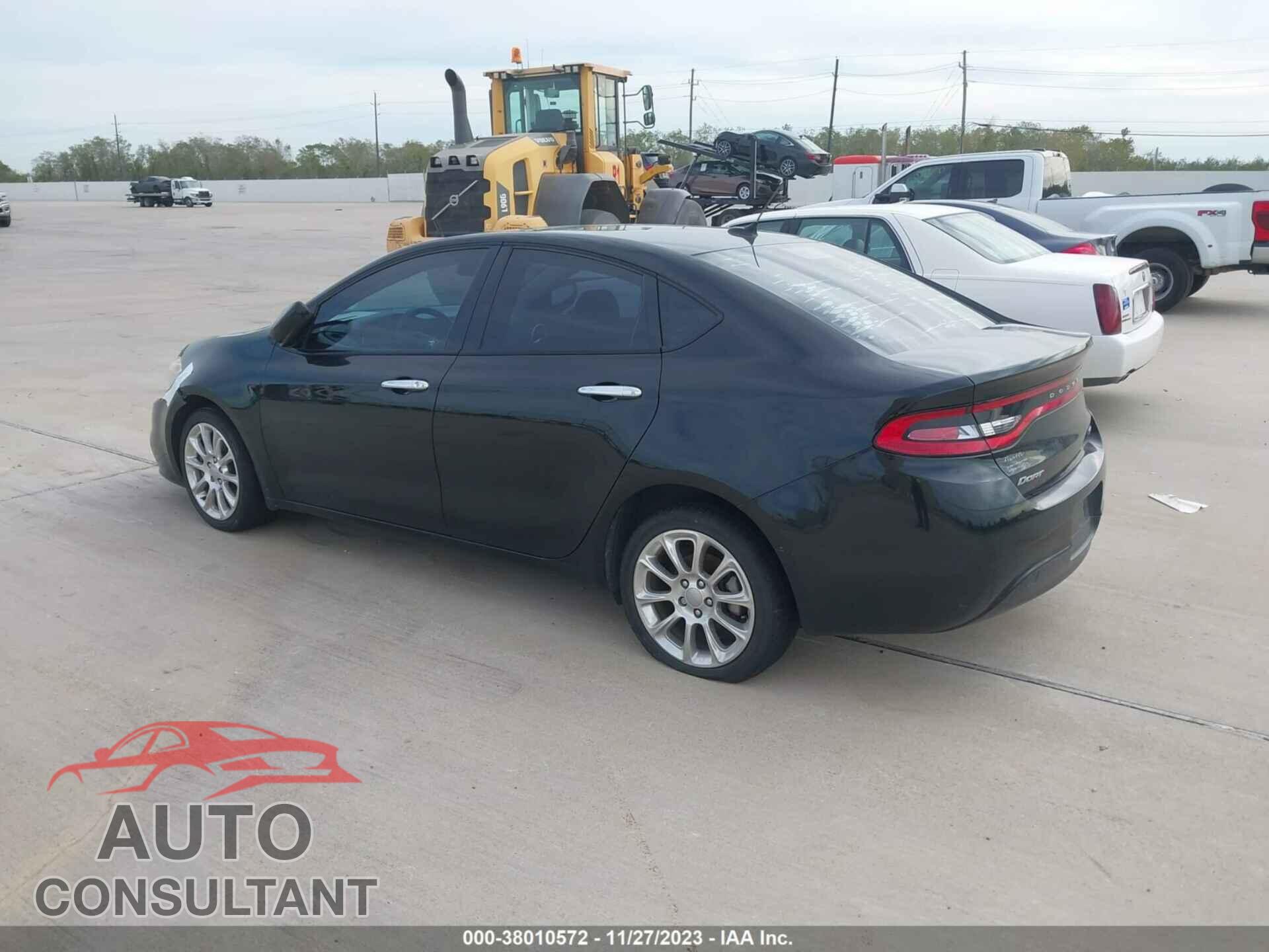 DODGE DART 2016 - 1C3CDFFA7GD817493