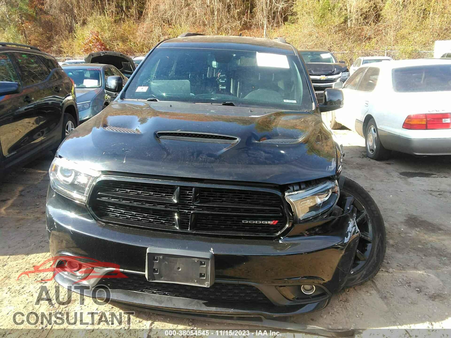 DODGE DURANGO 2018 - 1C4RDJDG0JC366680