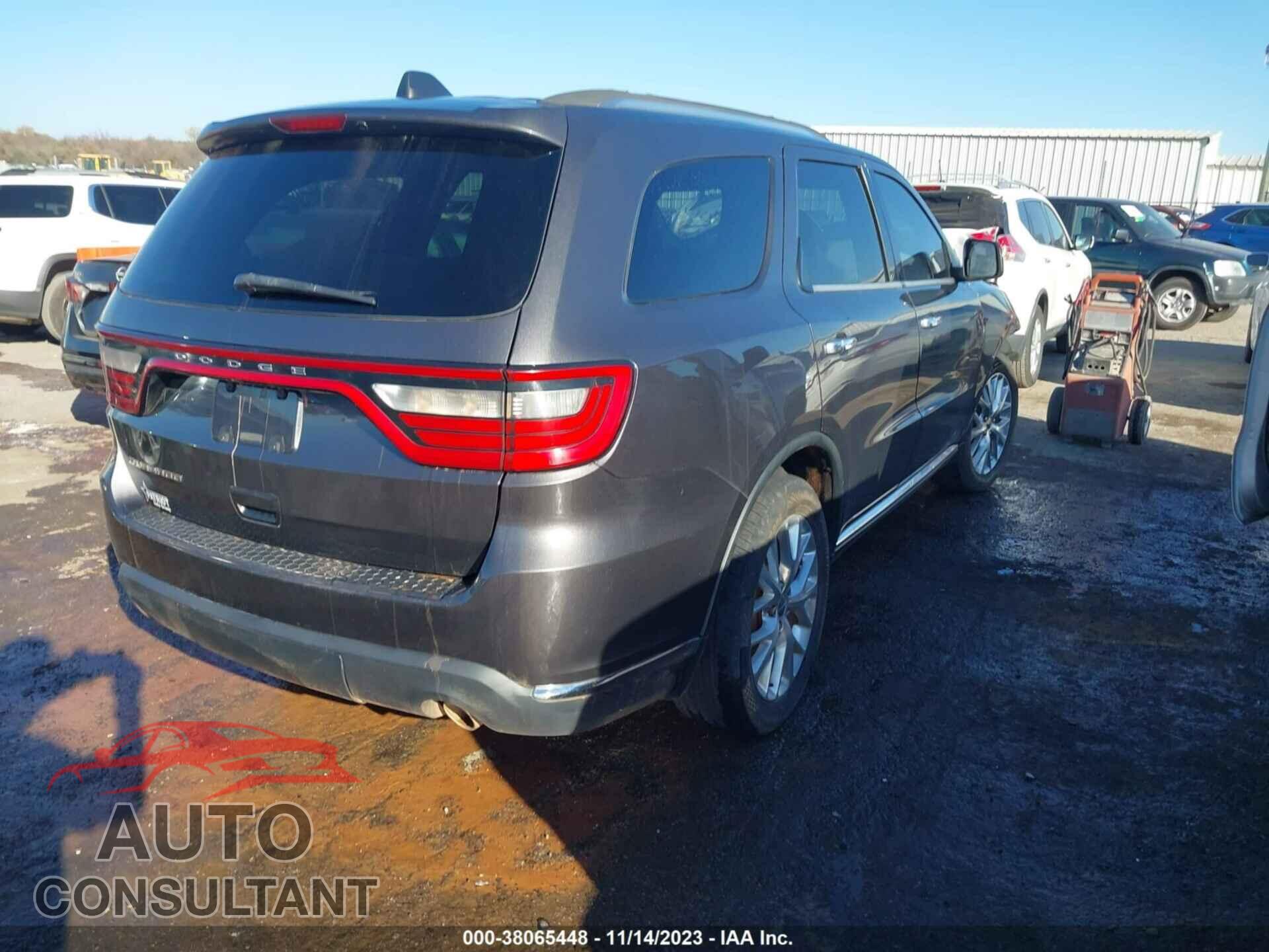 DODGE DURANGO 2017 - 1C4RDHAG1HC643263