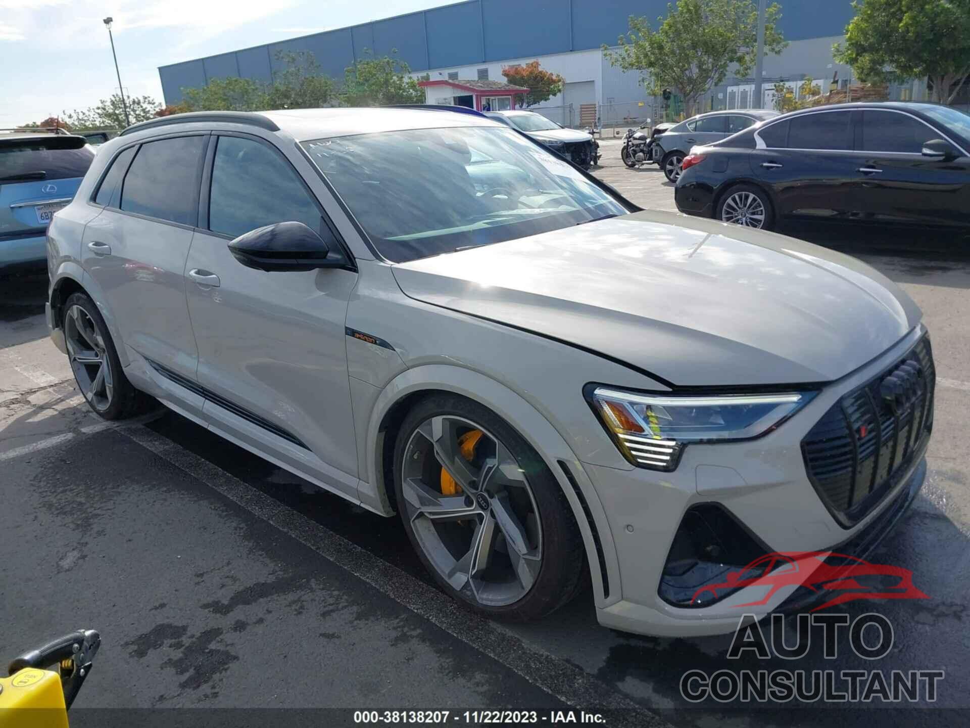 AUDI E-TRON S 2022 - WA1VCBGE5NB035908