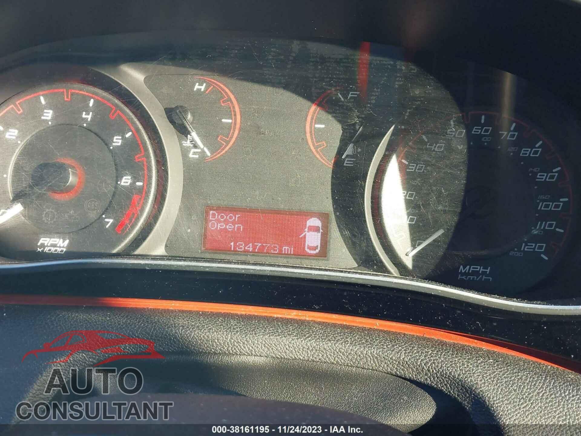 DODGE DART 2015 - 1C3CDFBB5FD378601