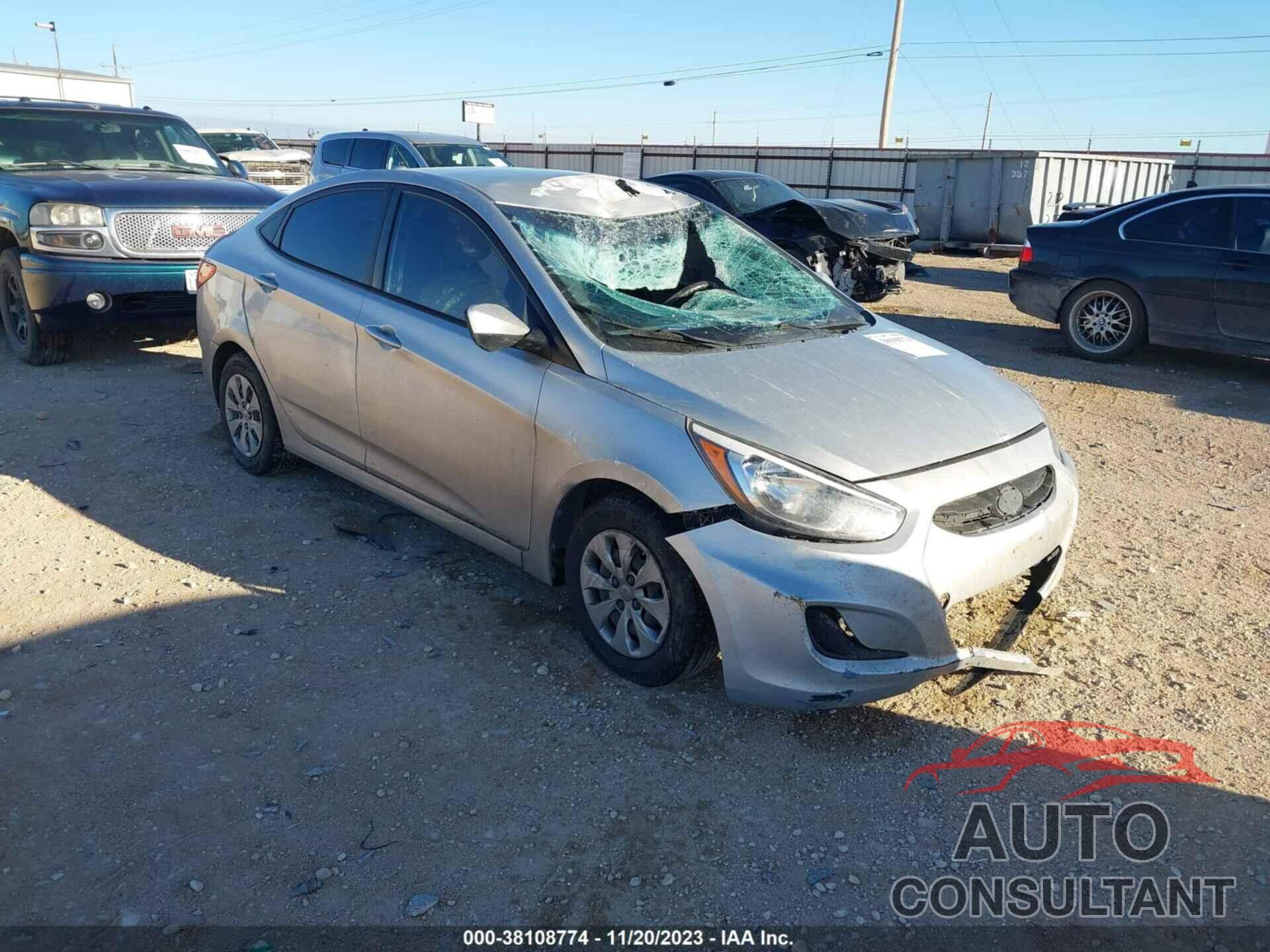 HYUNDAI ACCENT 2015 - KMHCT4AE3FU820141