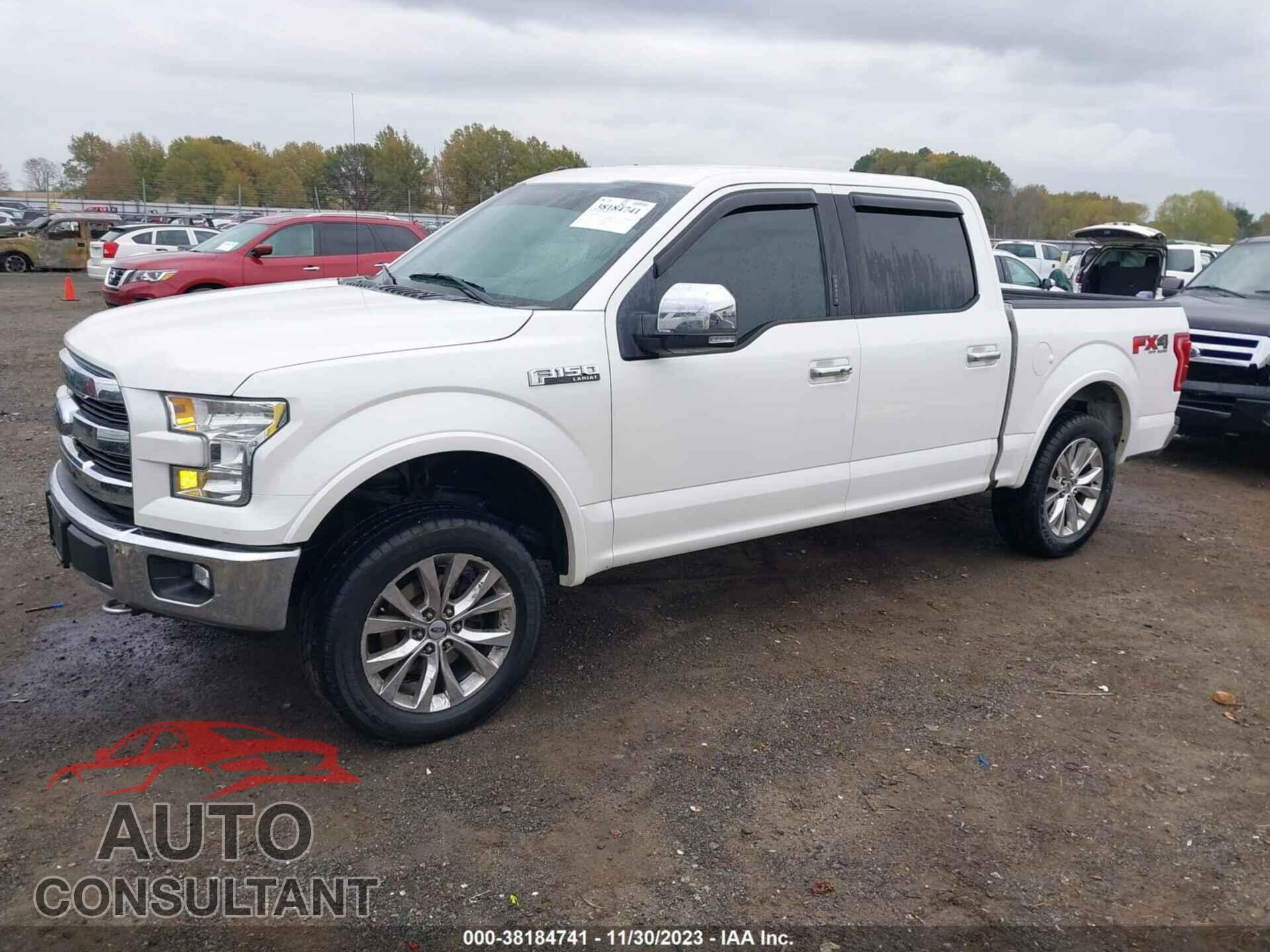 FORD F150 2016 - 1FTEW1EFXGFB93739
