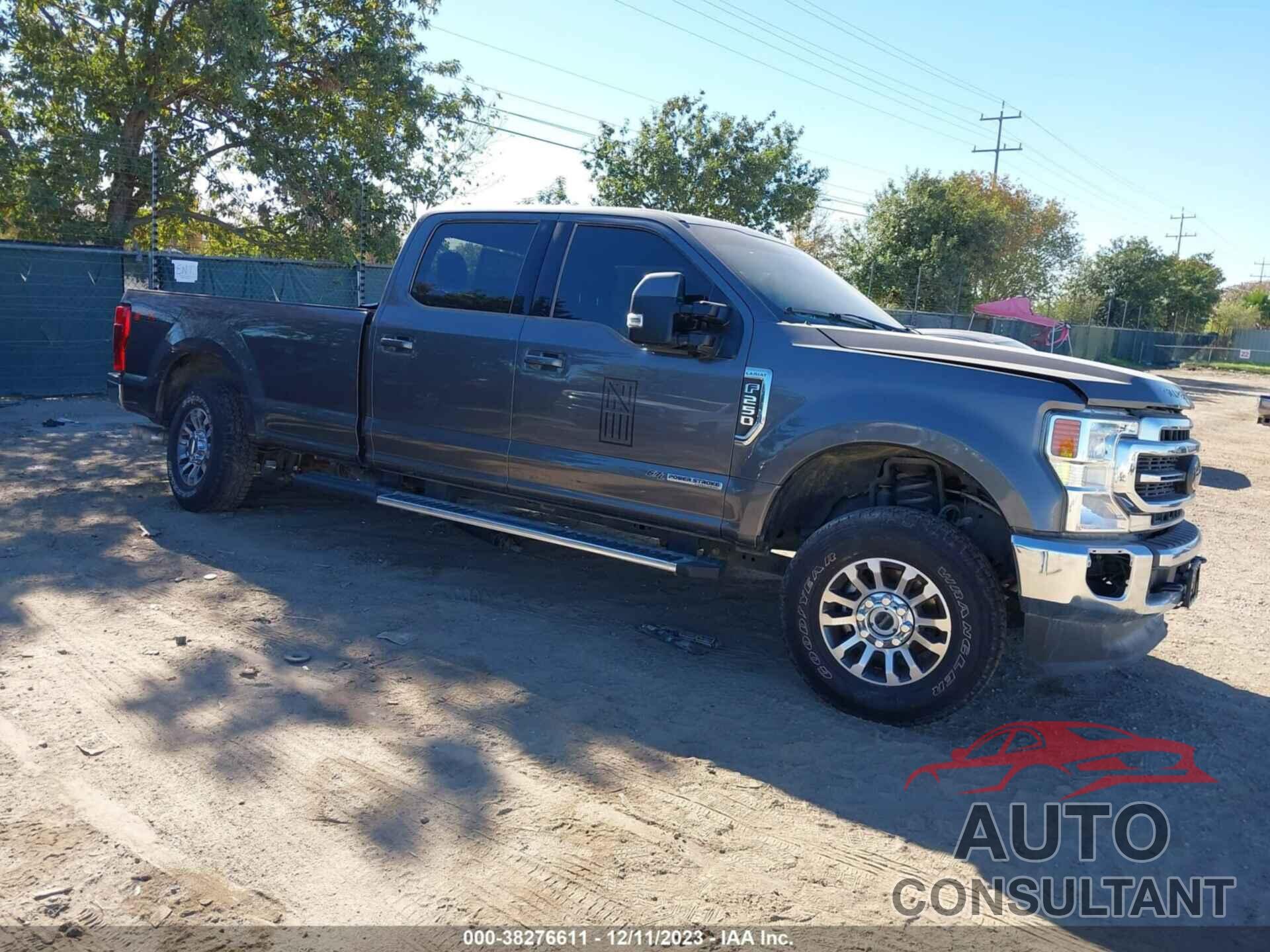 FORD F-250 2022 - 1FT7W2BT8NEF42702