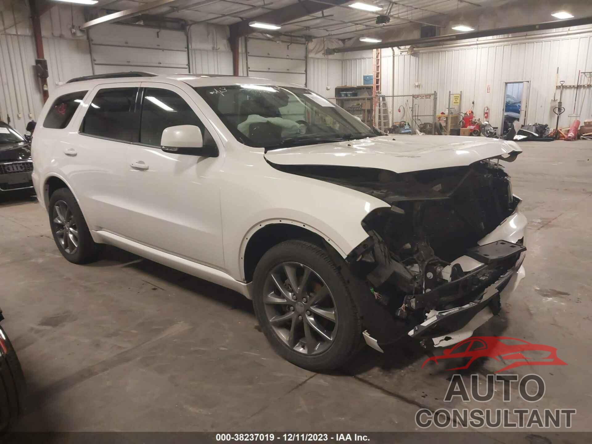 DODGE DURANGO 2018 - 1C4RDJDG8JC393609
