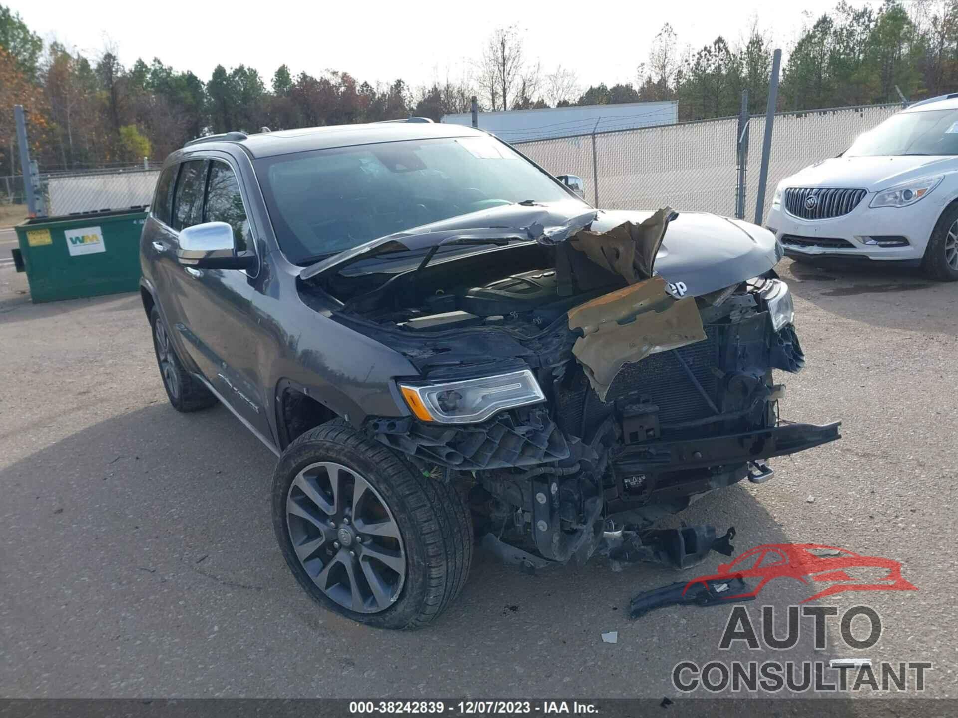 JEEP GRAND CHEROKEE 2017 - 1C4RJECG2HC923441
